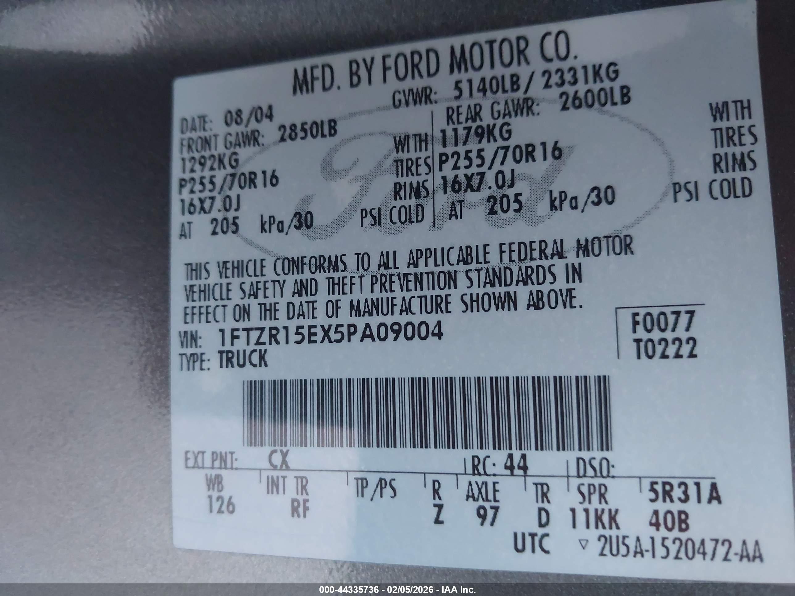 FORD RANGER image 9