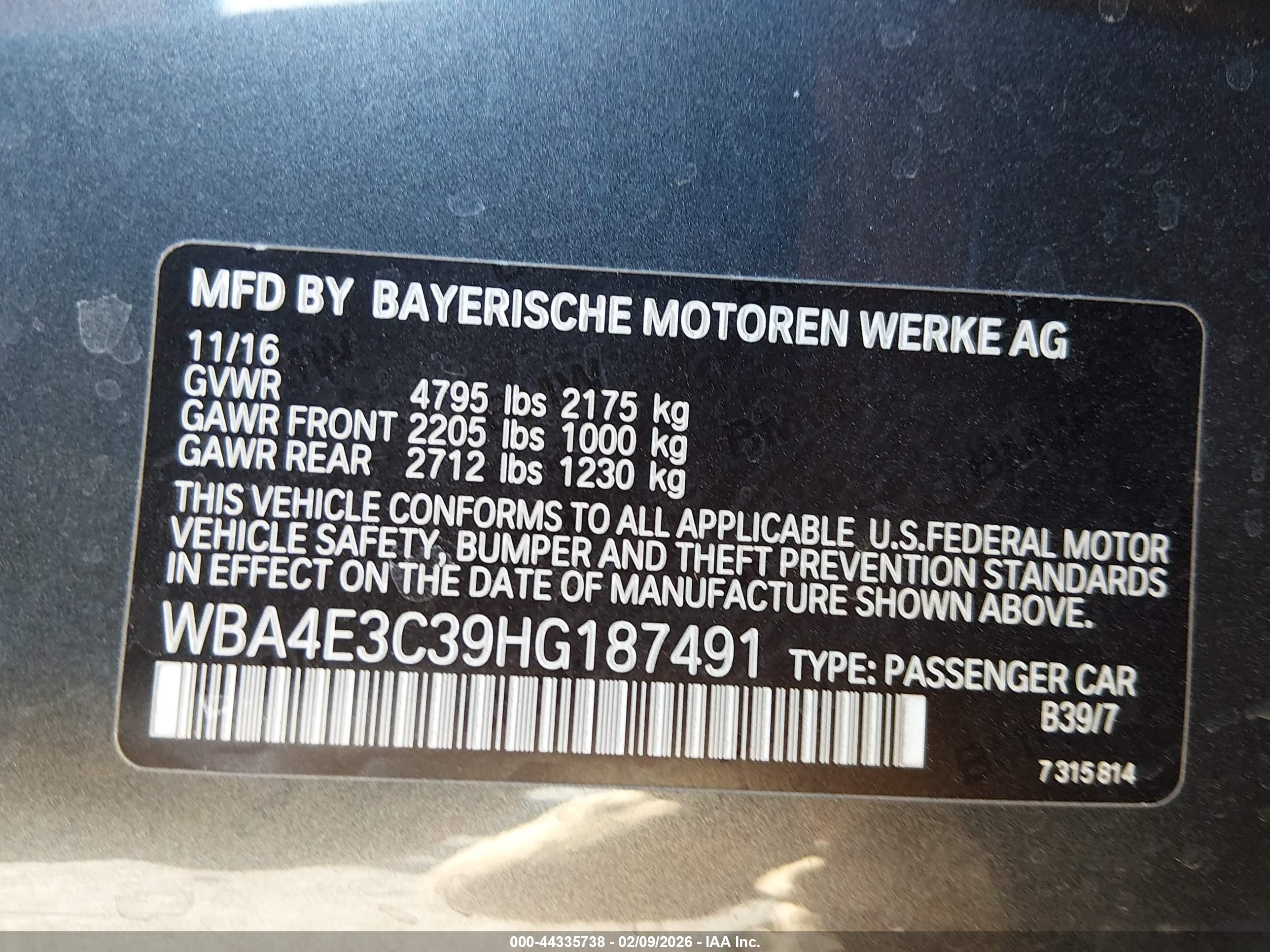 BMW 440I image 9