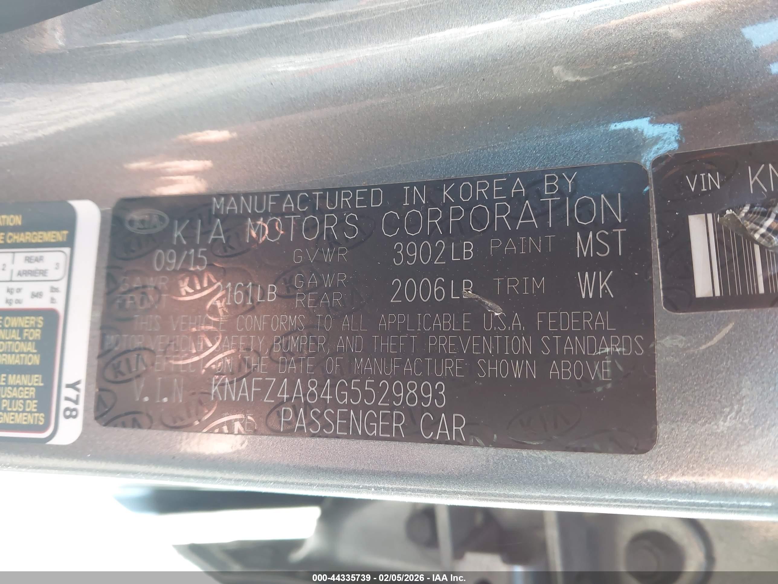 KIA FORTE image 9