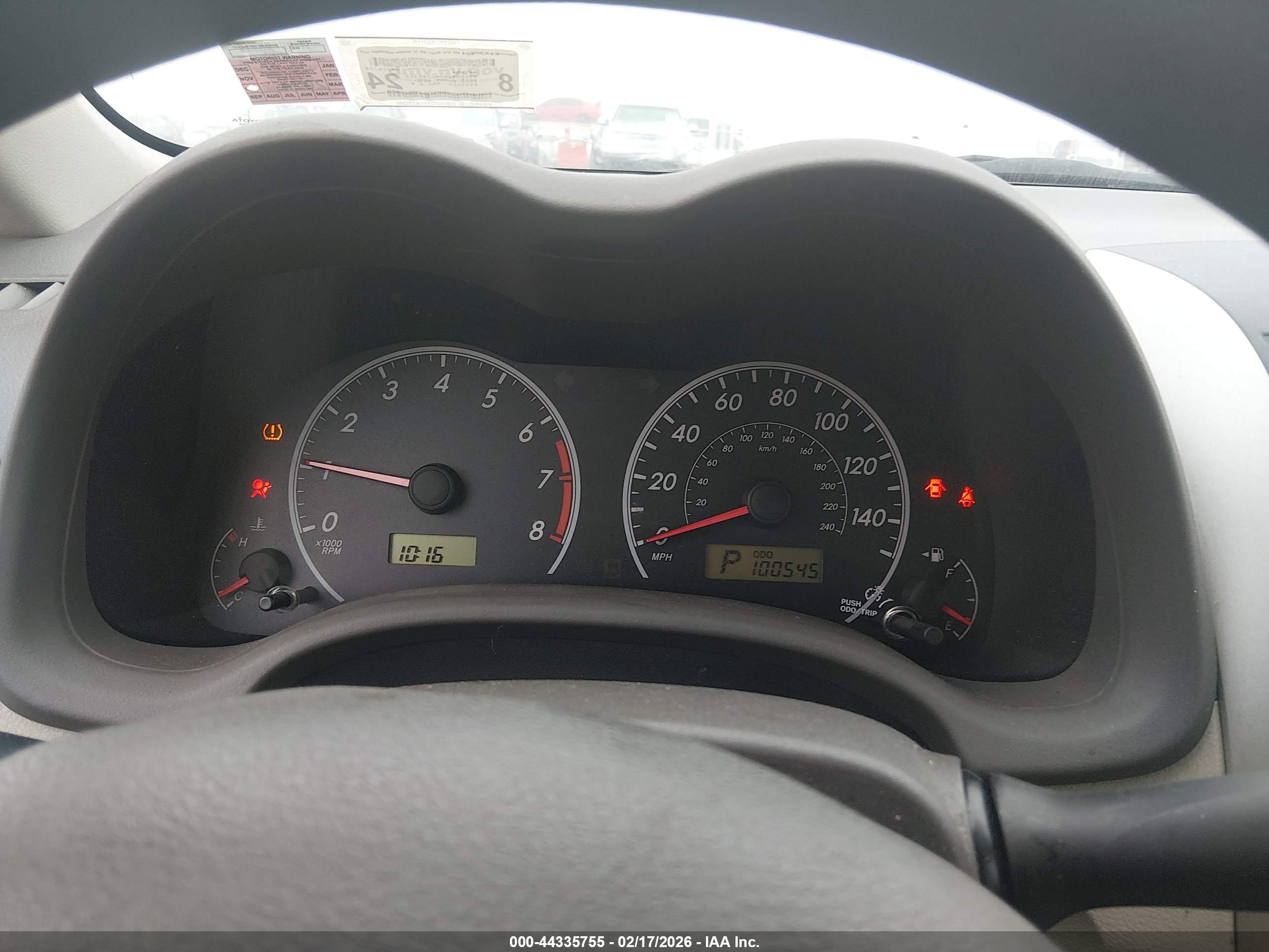 TOYOTA COROLLA image 7