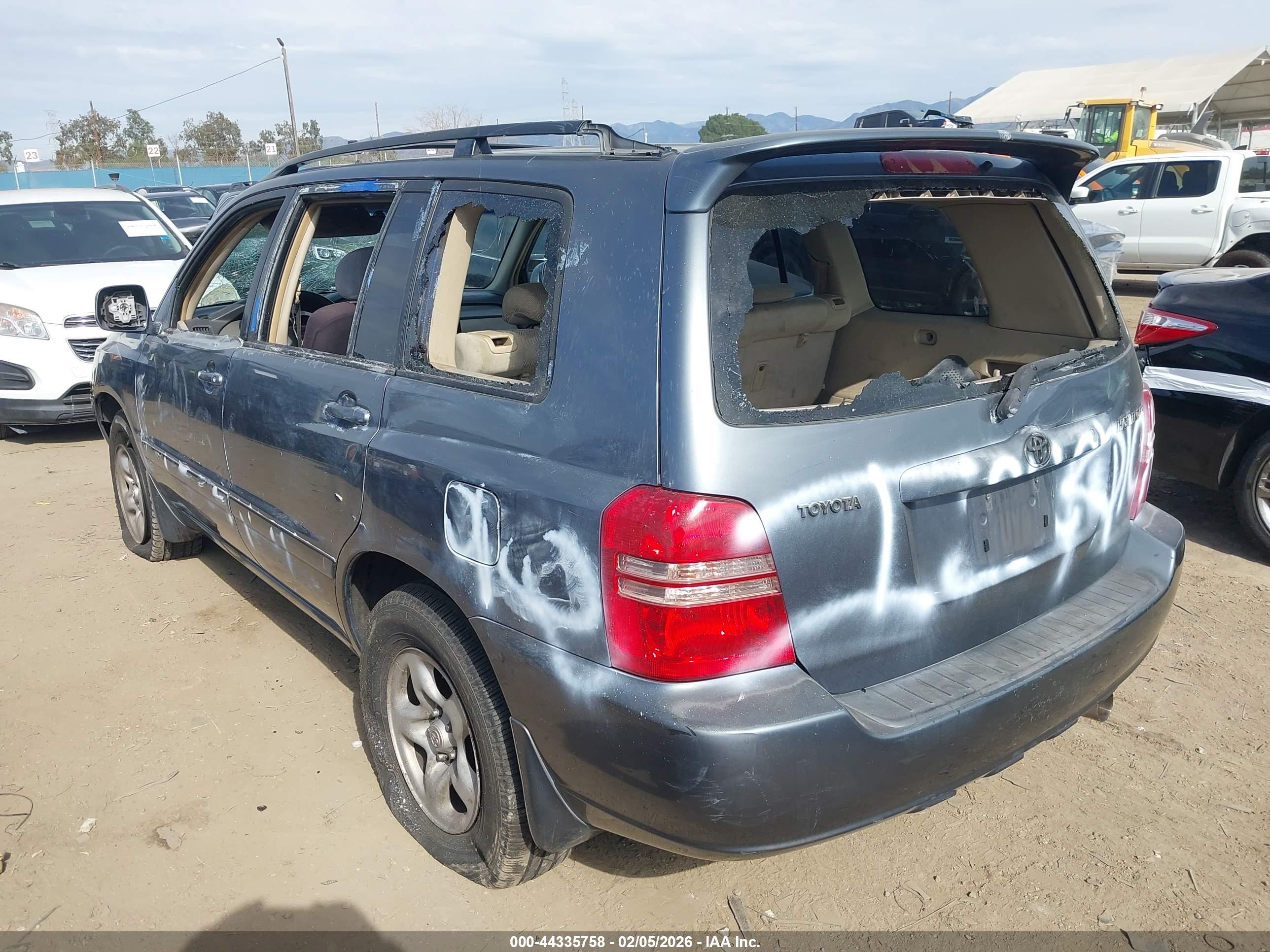 TOYOTA HIGHLANDER image 3
