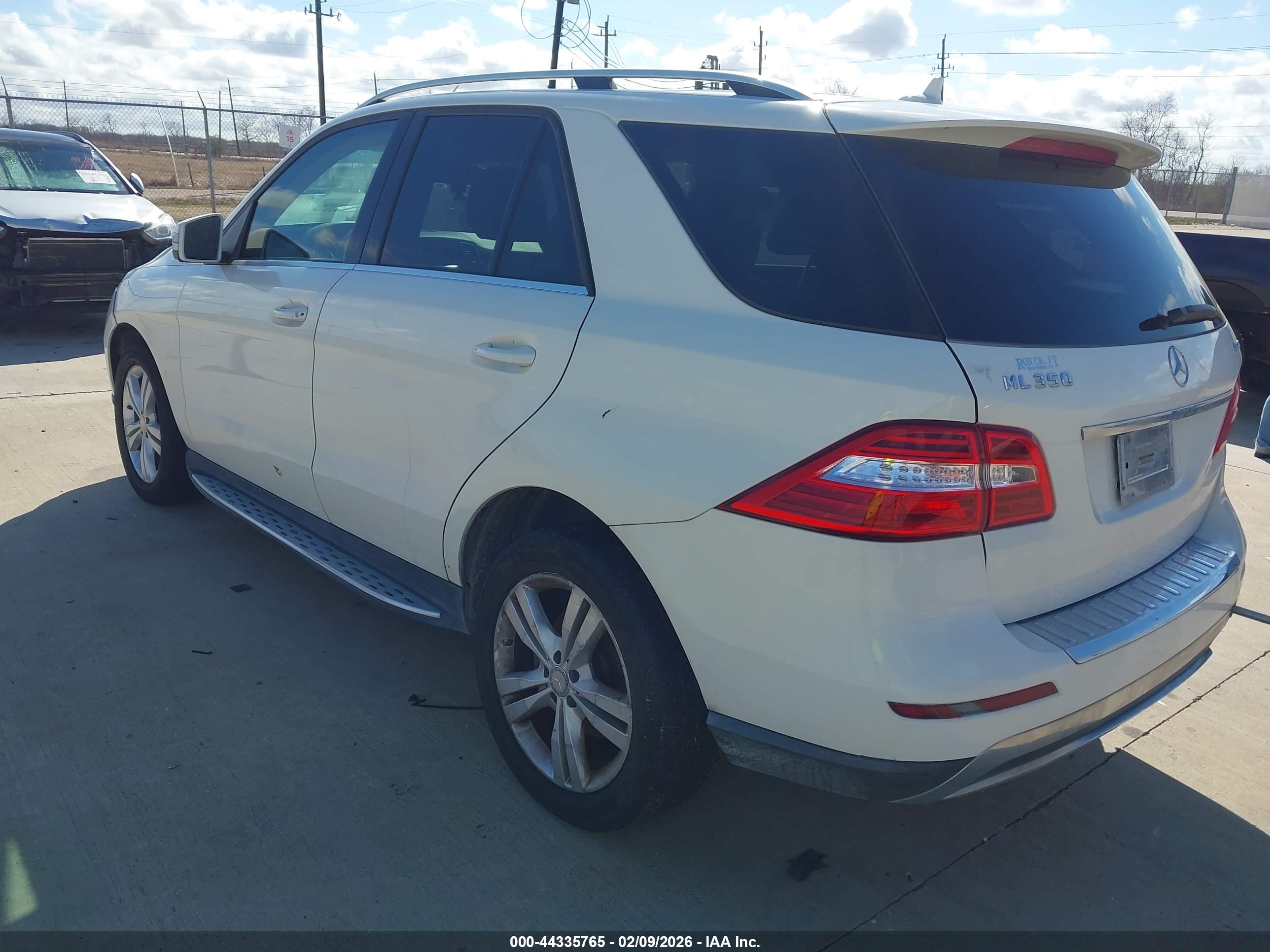 MERCEDES-BENZ ML image 3