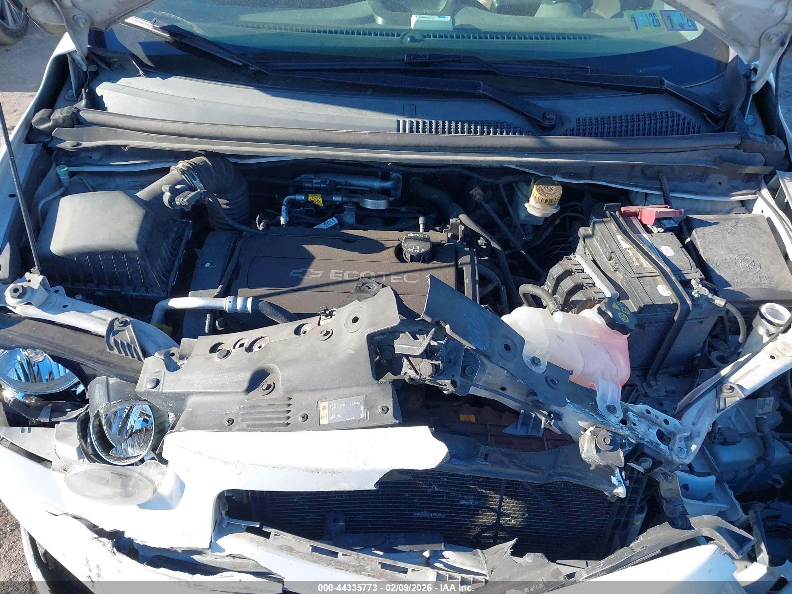 CHEVROLET SONIC image 10