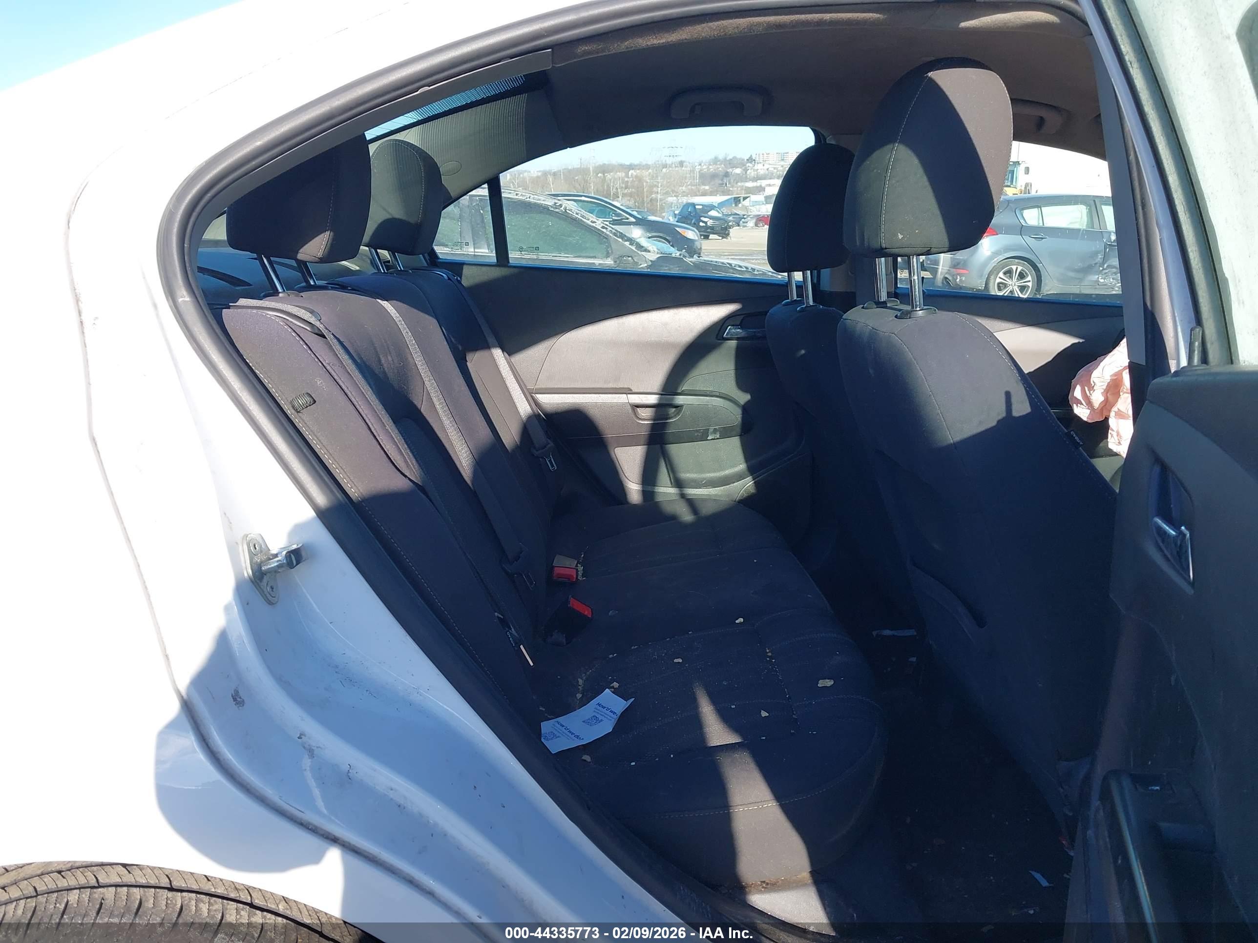CHEVROLET SONIC image 8