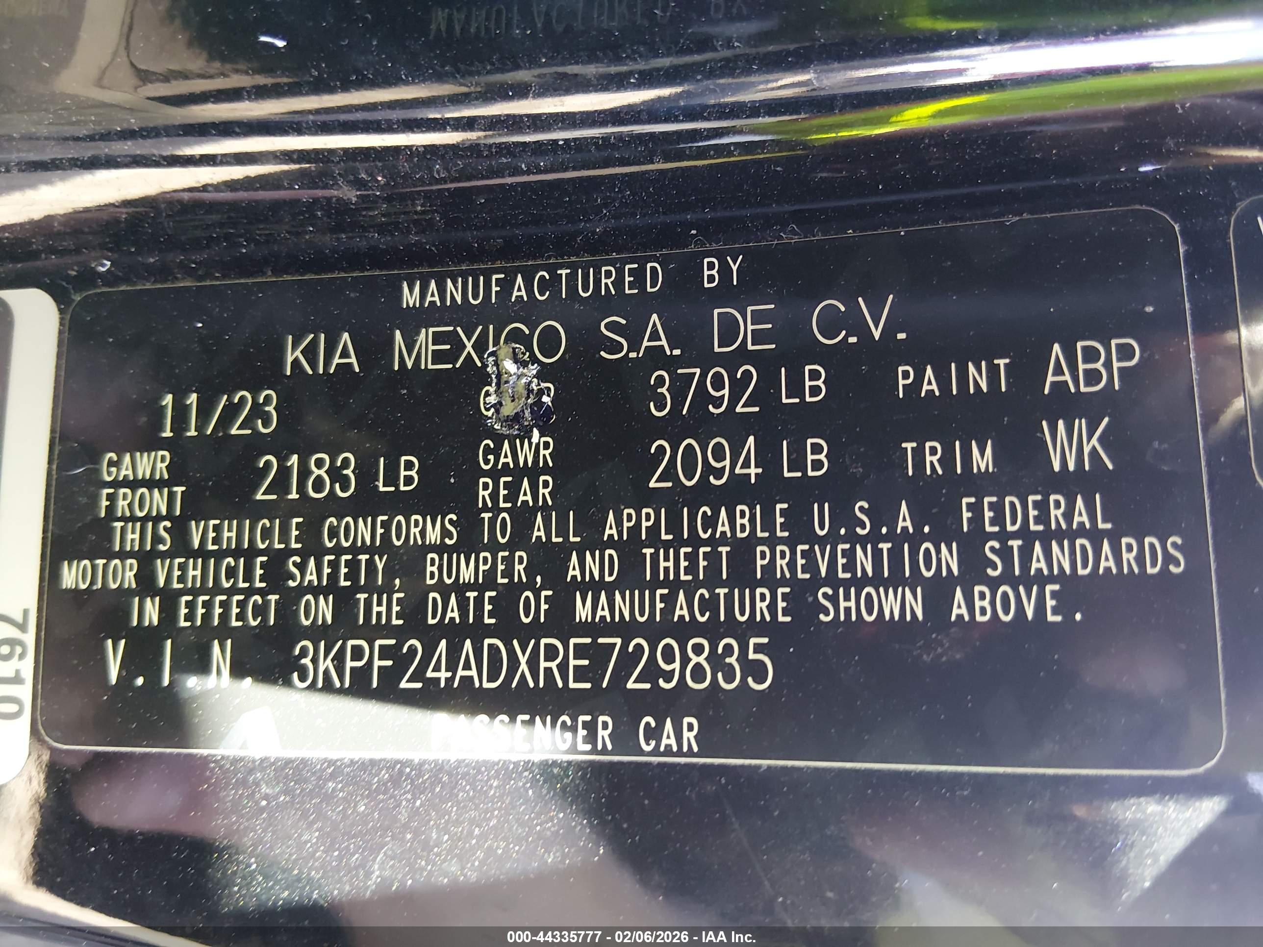 KIA FORTE image 9