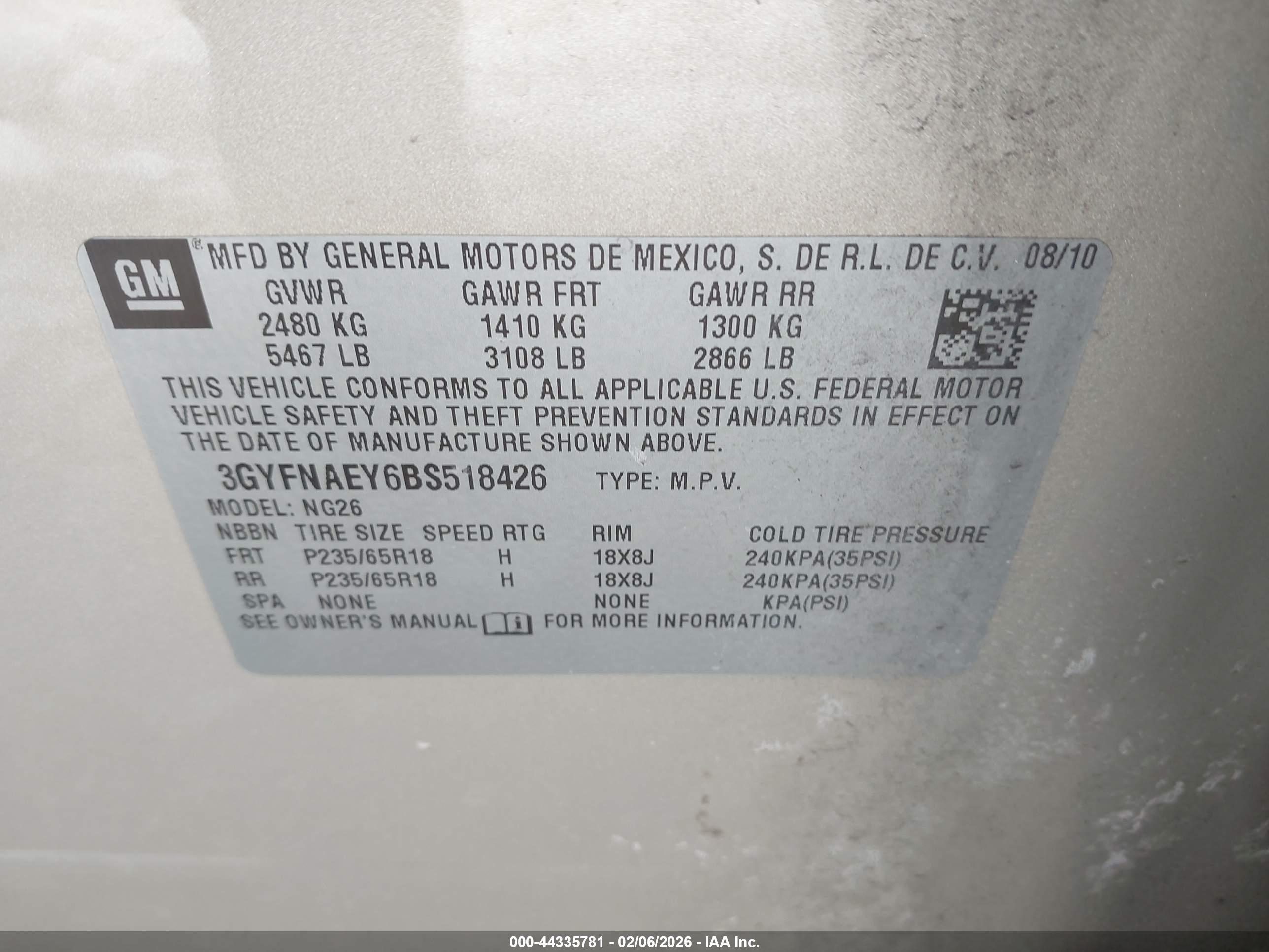 CADILLAC SRX image 9