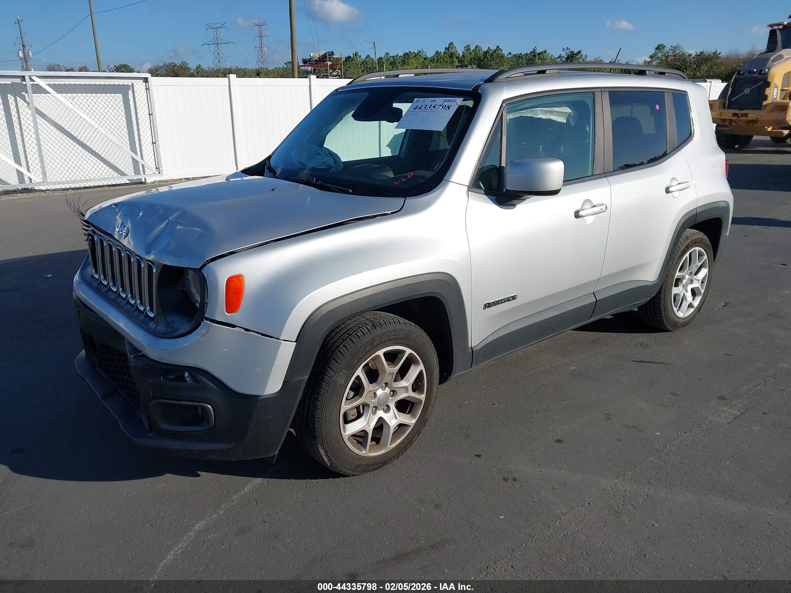 JEEP RENEGADE image 2