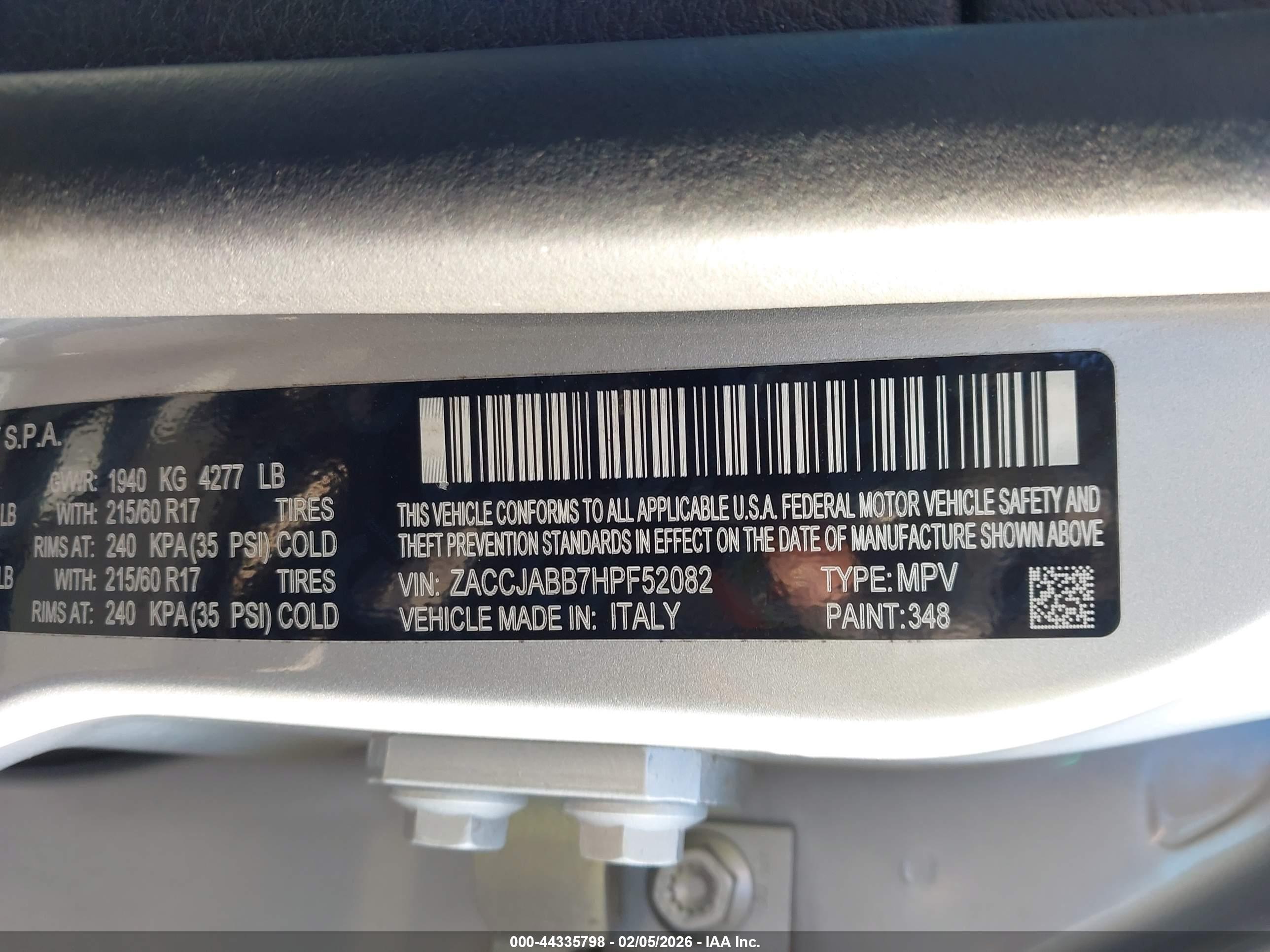 JEEP RENEGADE image 9