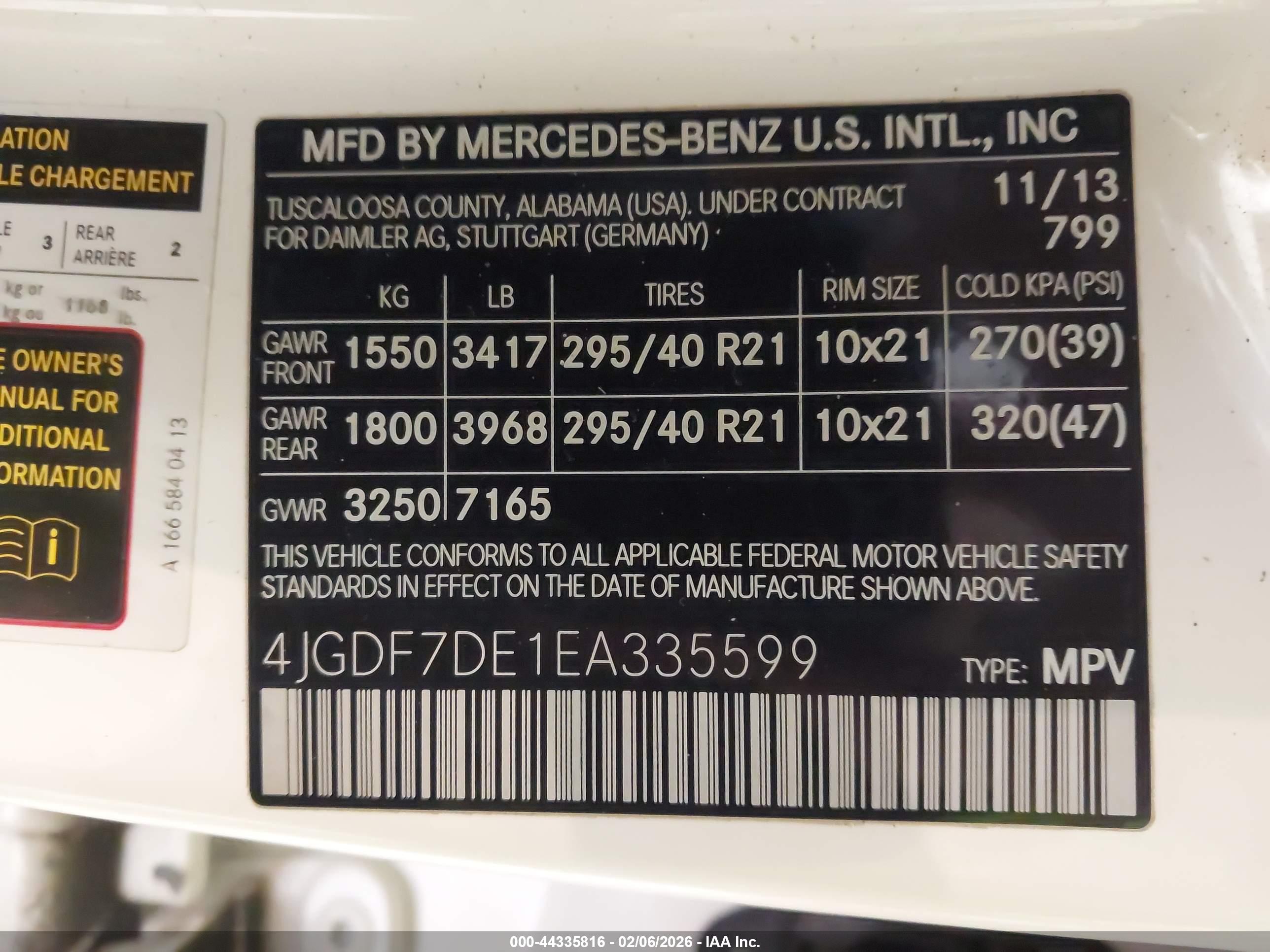 MERCEDES-BENZ GL image 9