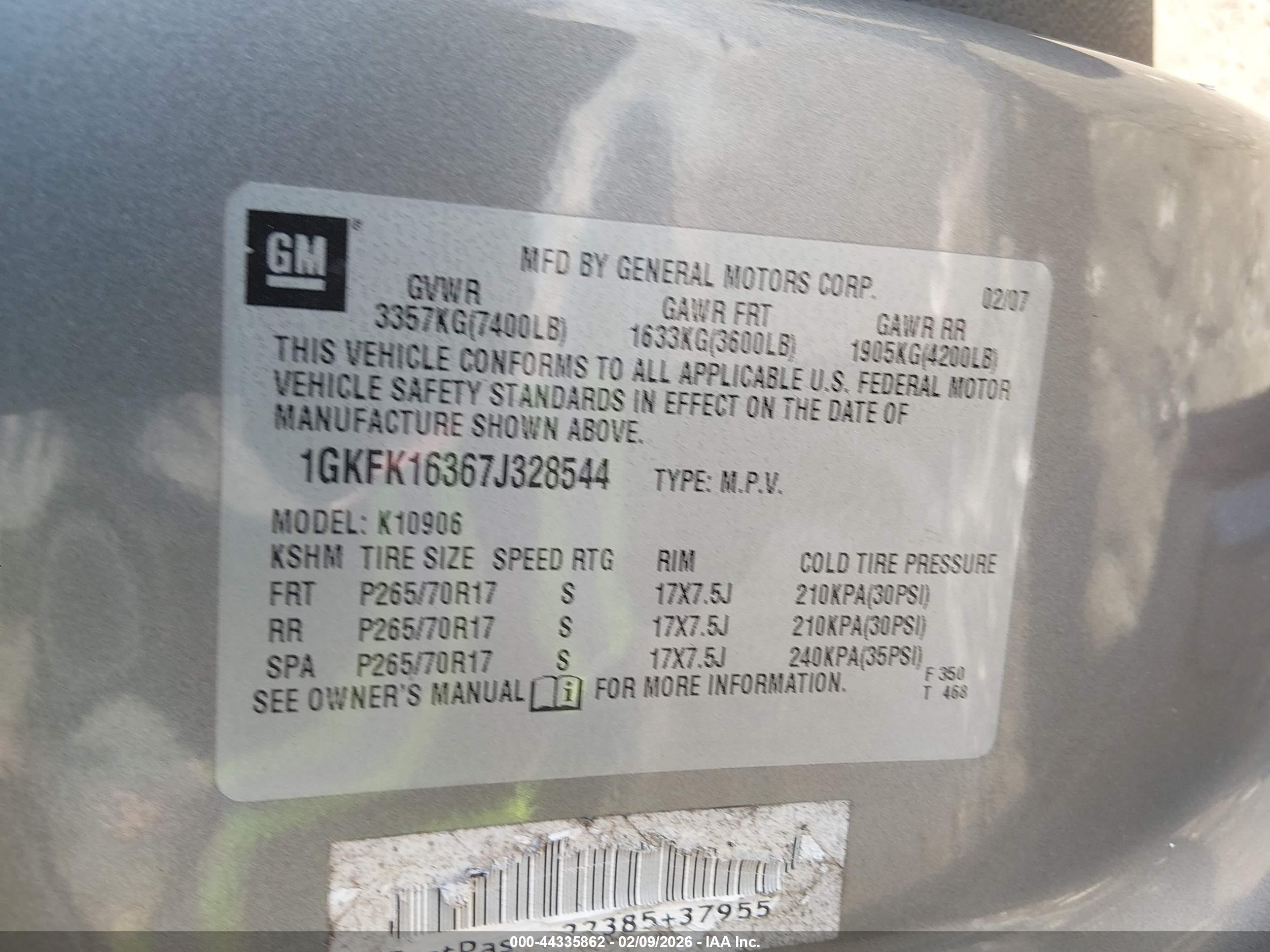 GMC YUKON image 9