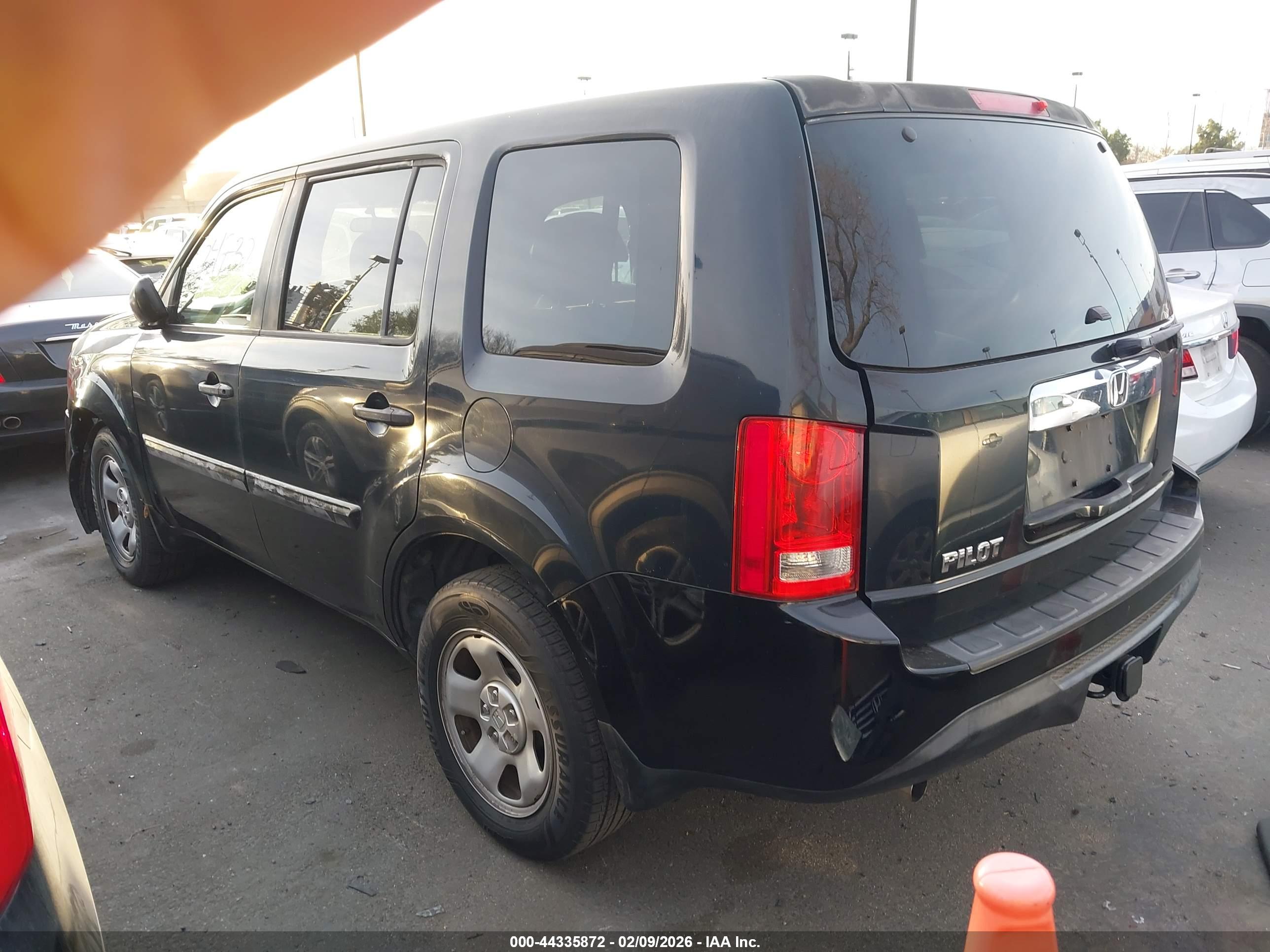 HONDA PILOT image 3