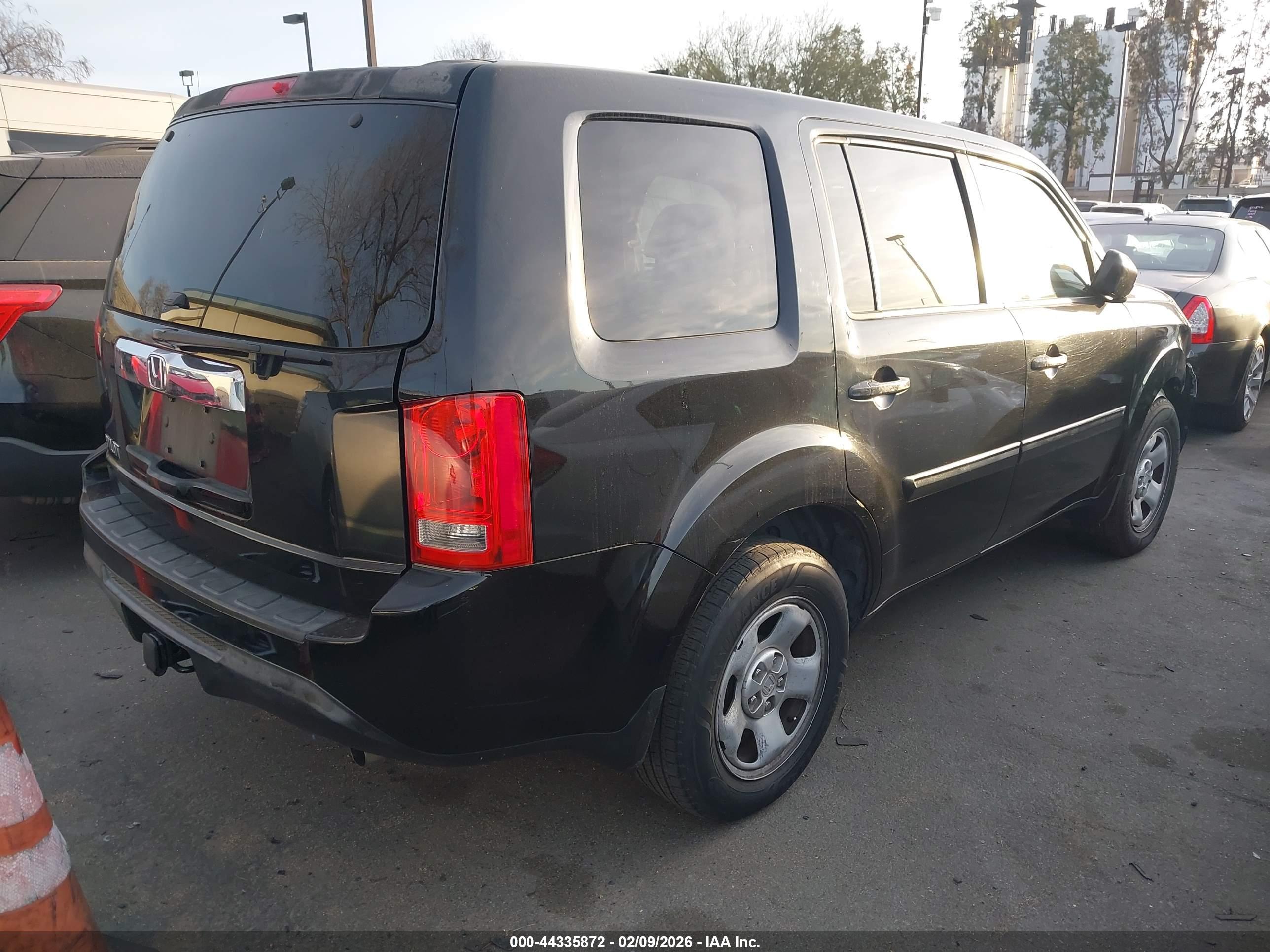 HONDA PILOT image 4