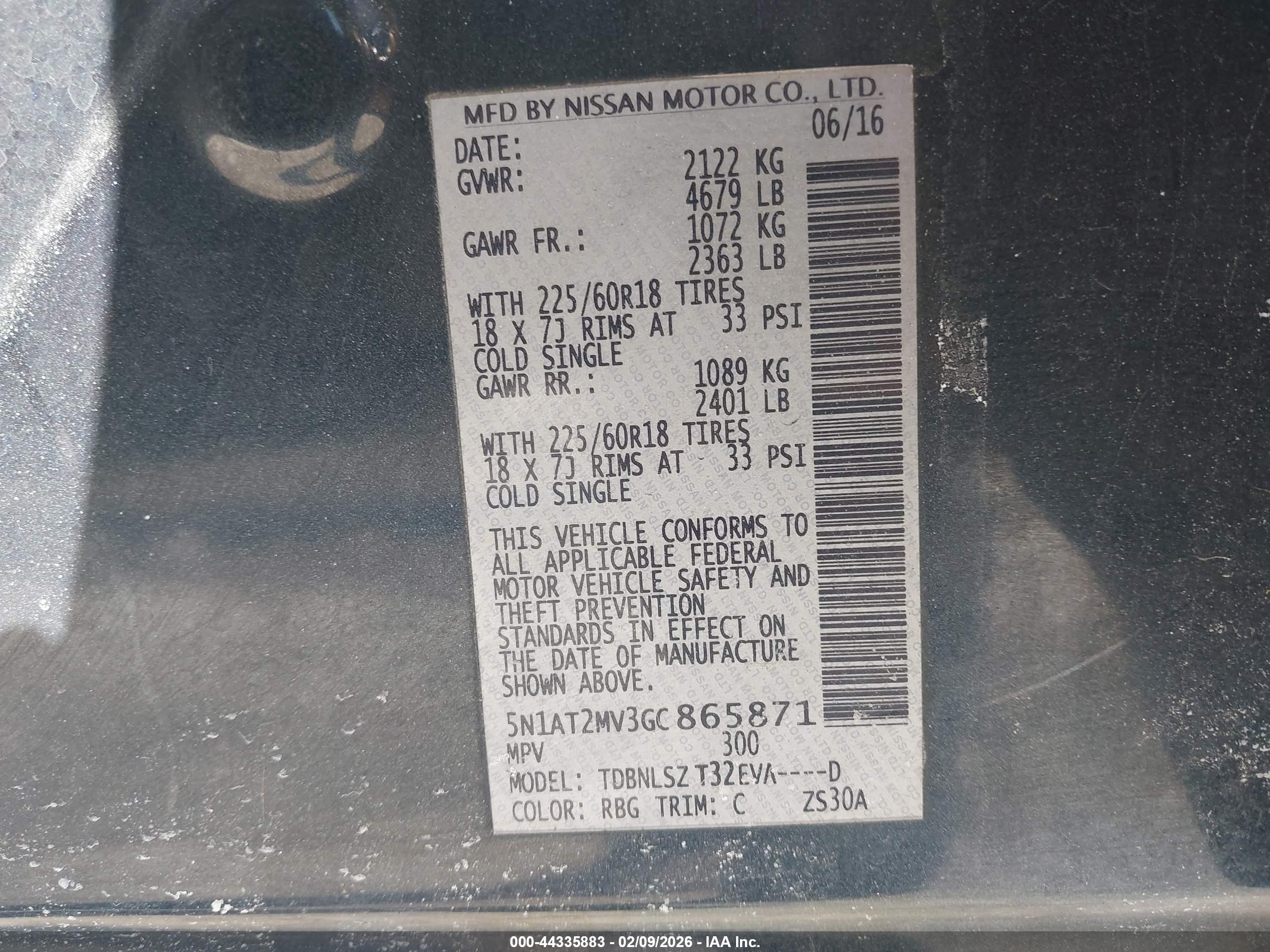 NISSAN ROGUE image 9