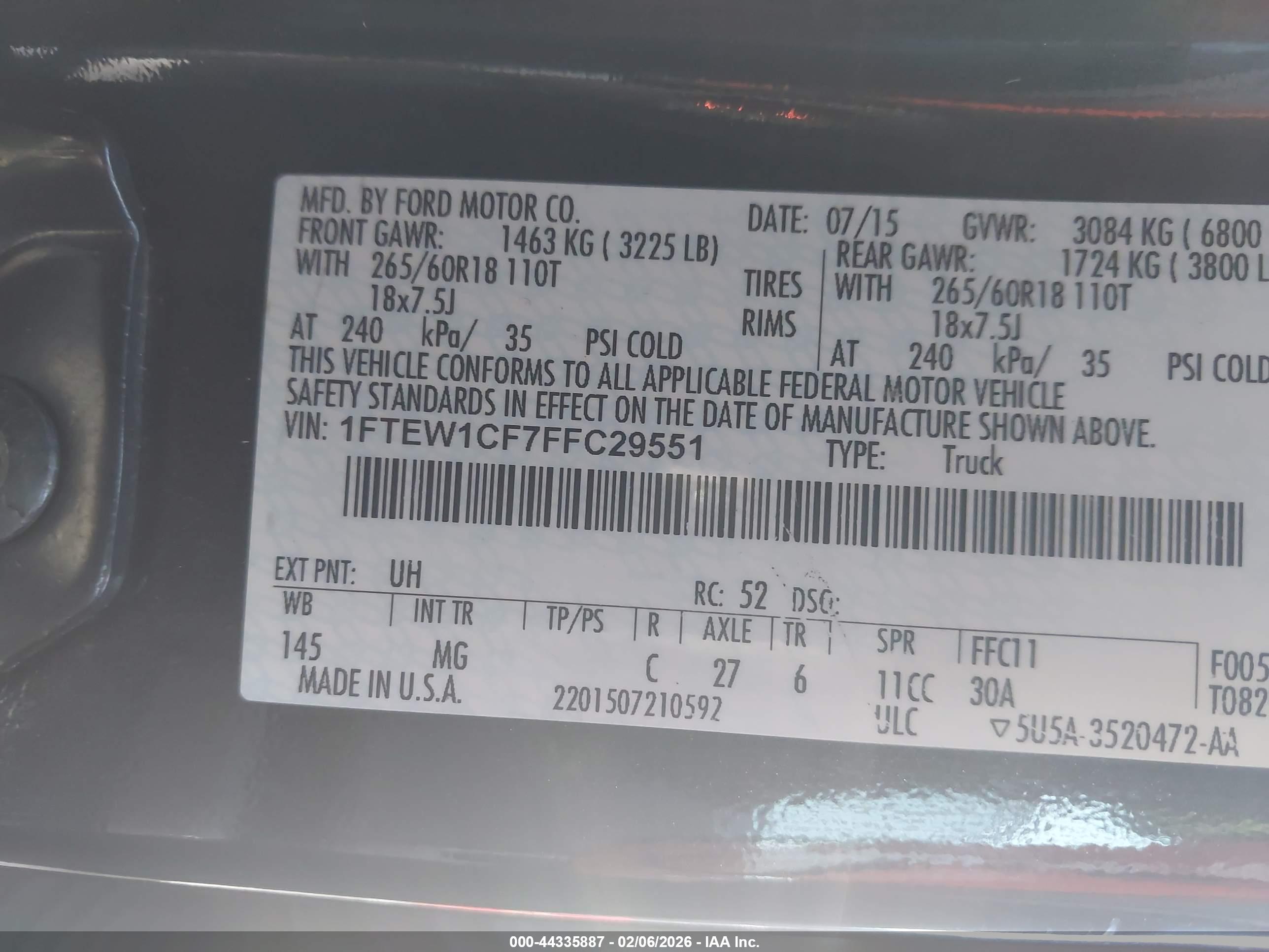 FORD F-150 image 9