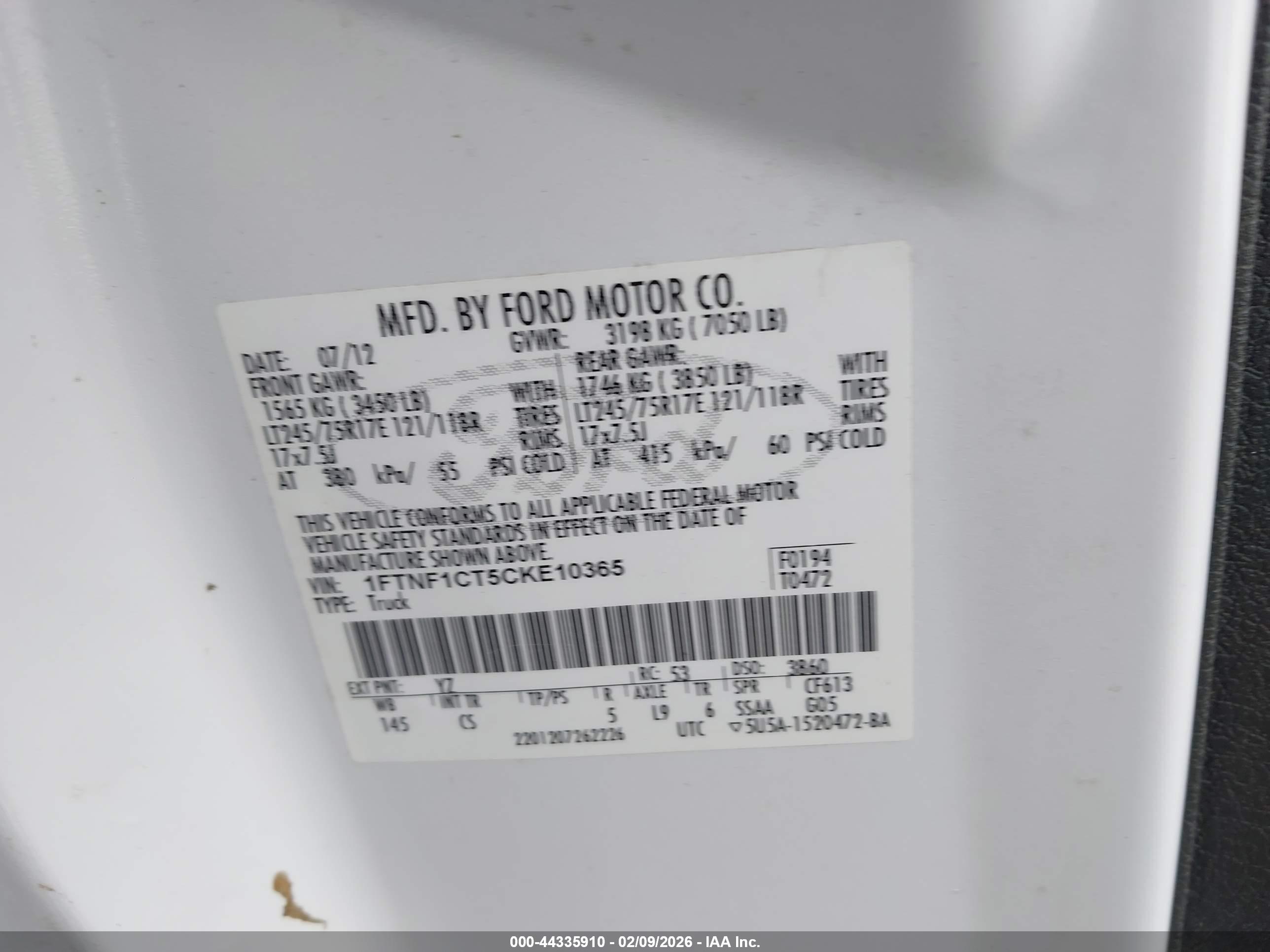 FORD F-150 image 9