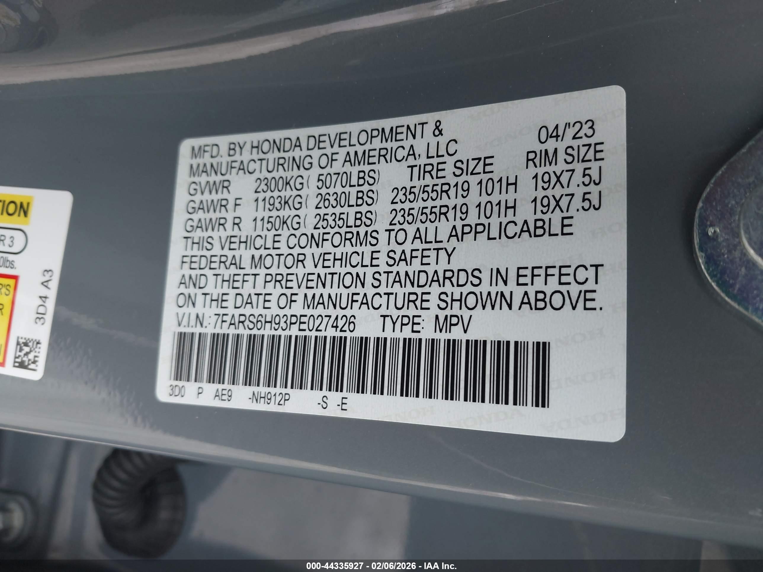 HONDA CR-V image 9