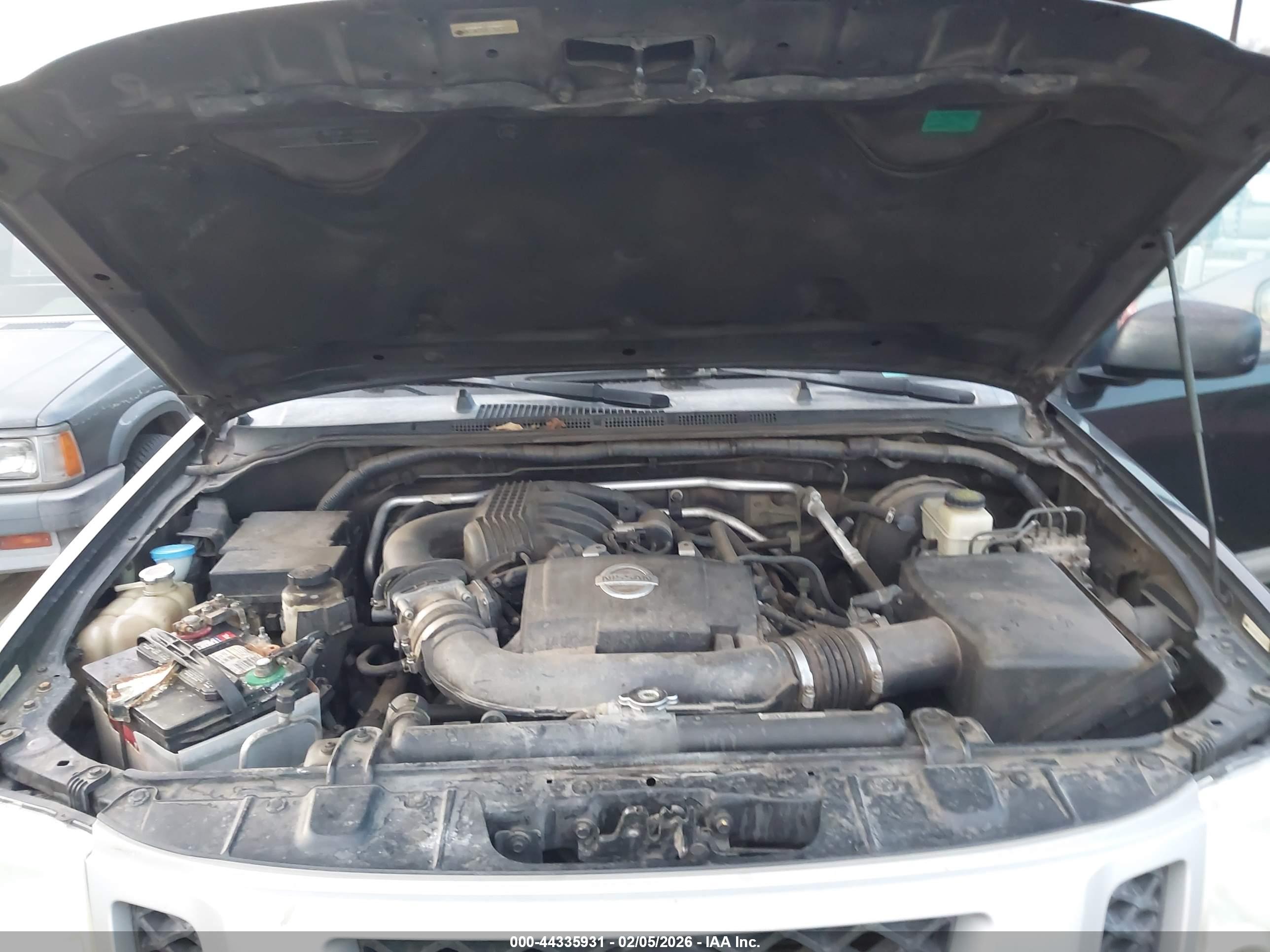 NISSAN XTERRA image 10