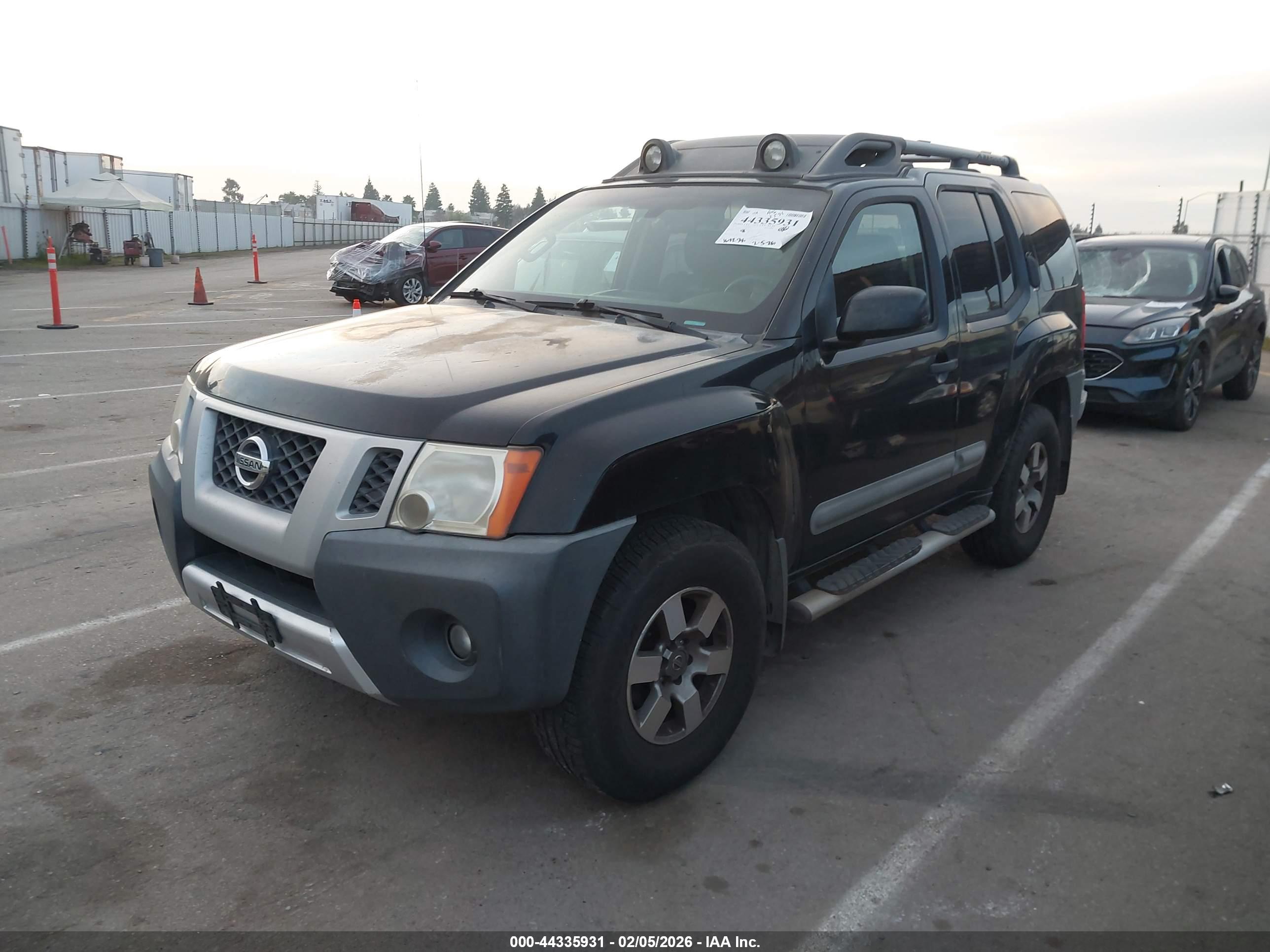 NISSAN XTERRA image 2