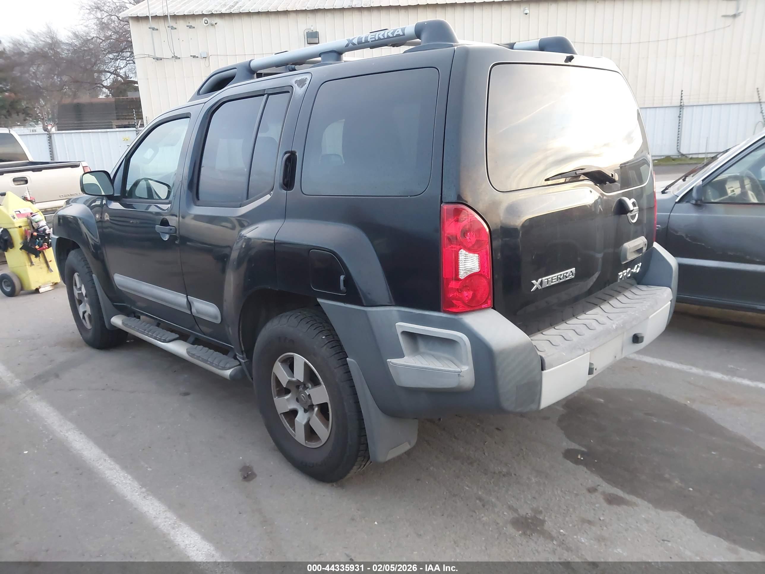 NISSAN XTERRA image 3