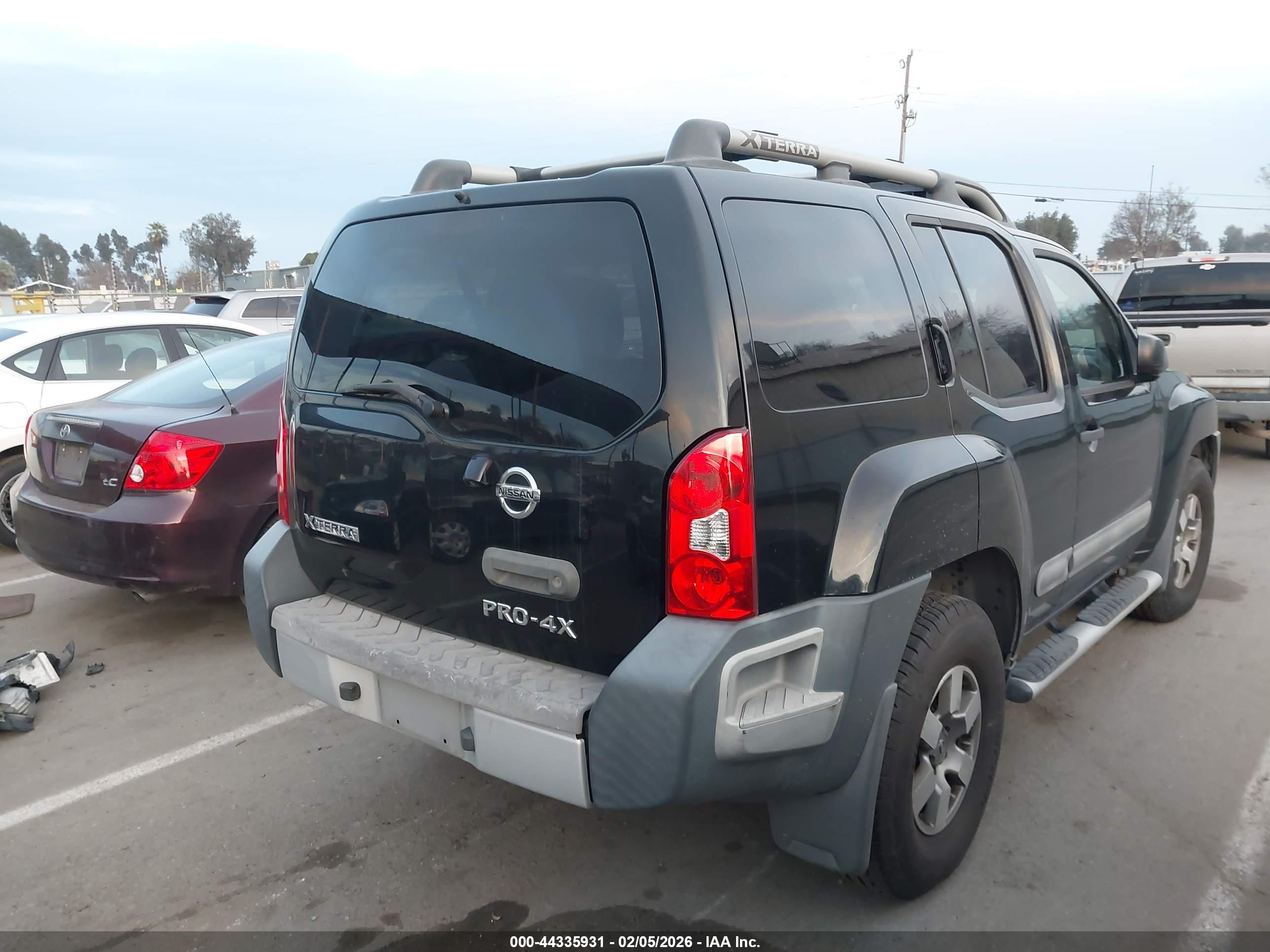 NISSAN XTERRA image 4