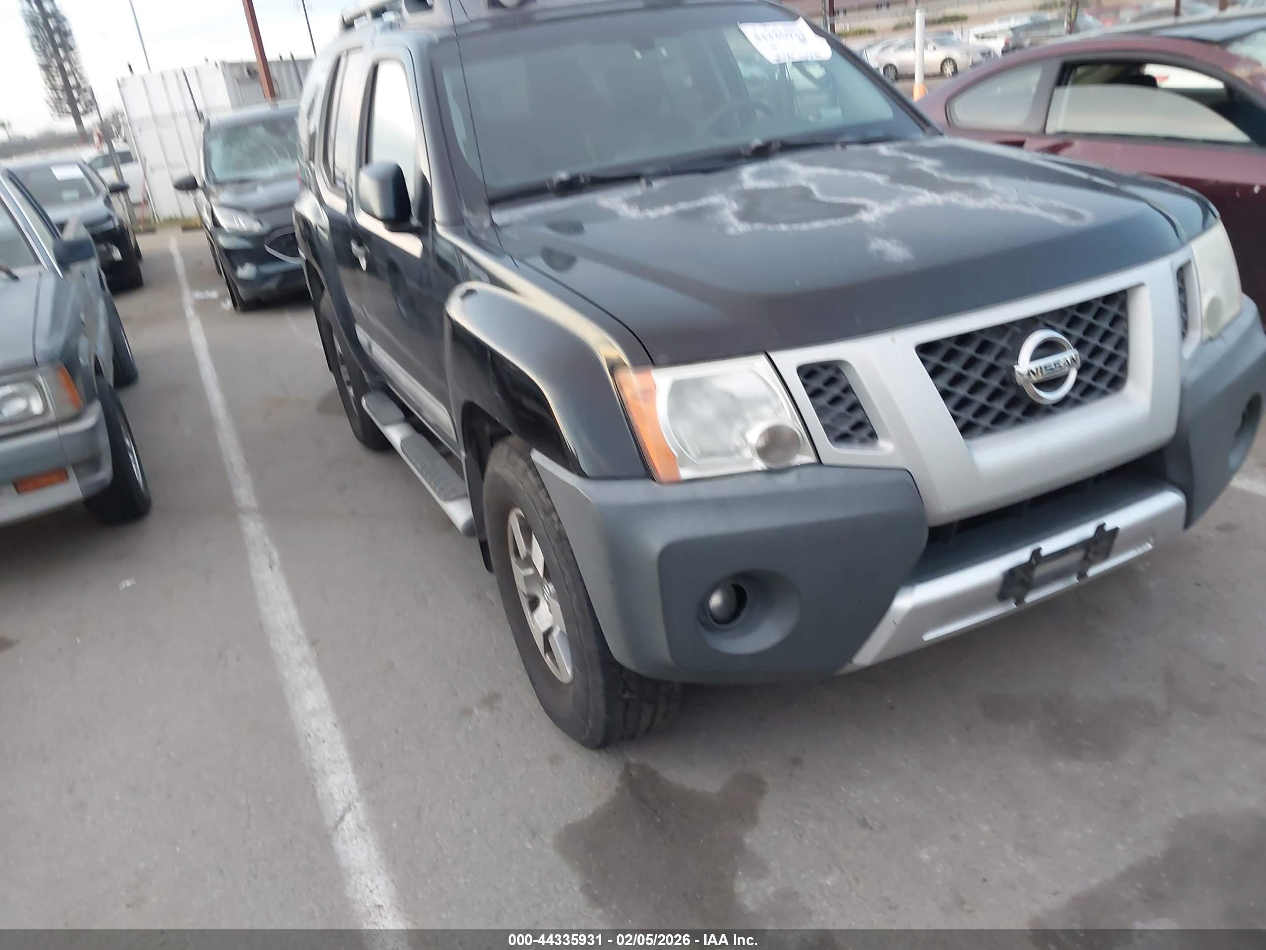 NISSAN XTERRA image 6