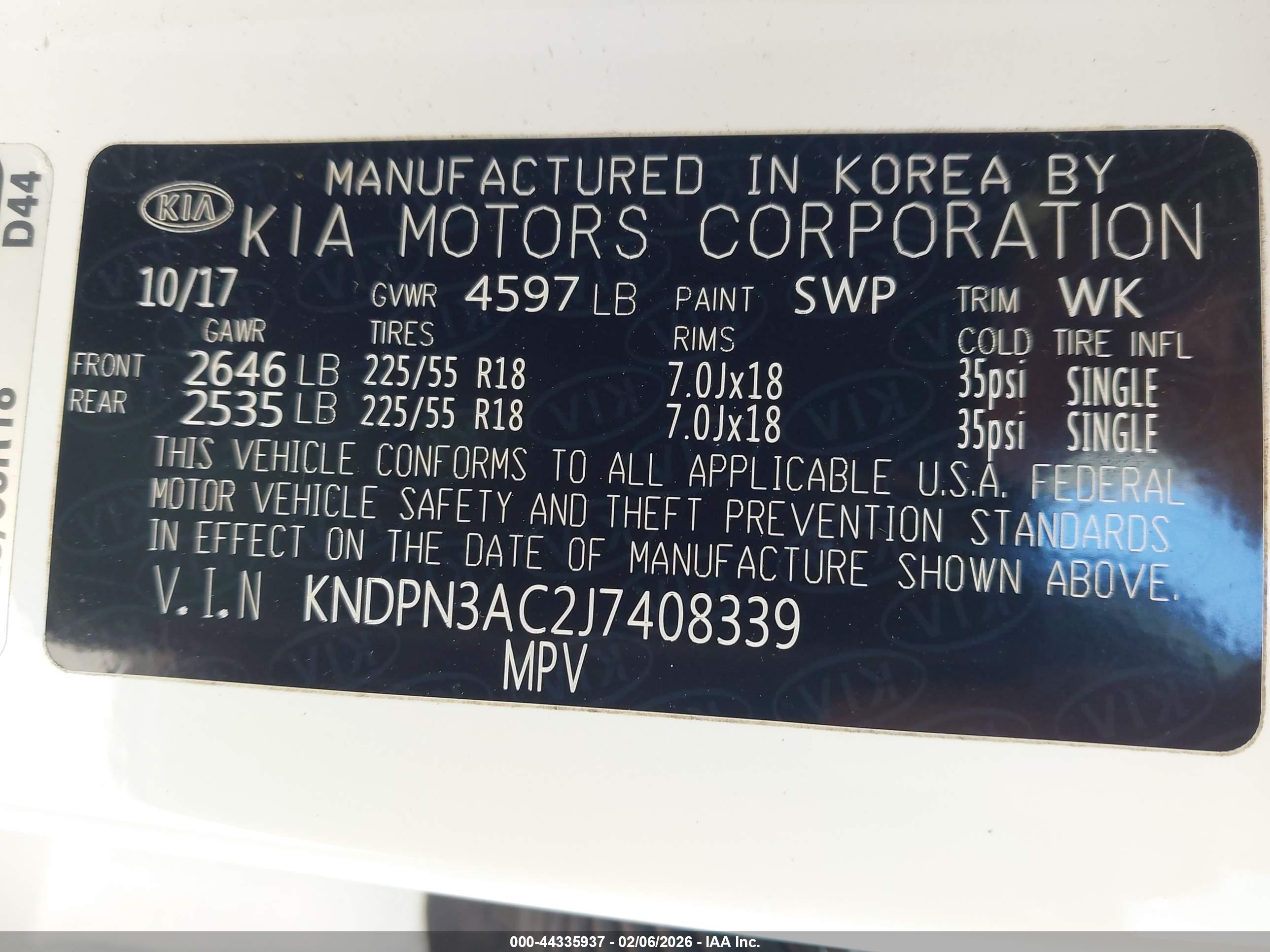 KIA SPORTAGE image 9
