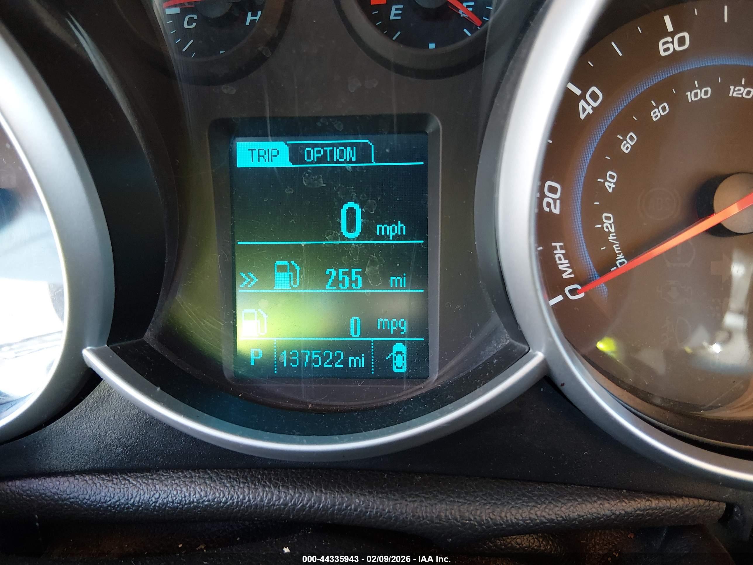 CHEVROLET CRUZE image 7