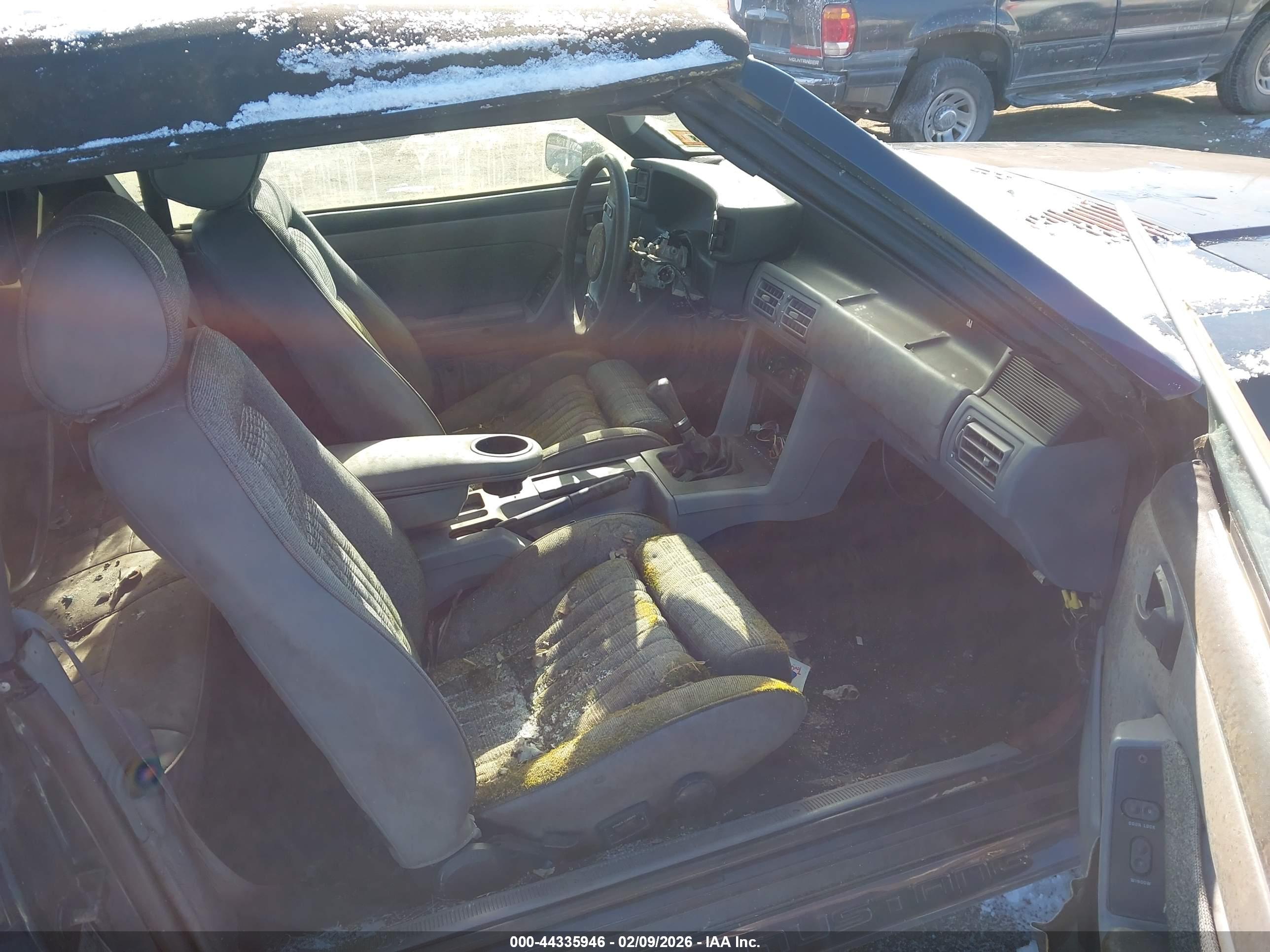 FORD MUSTANG image 5