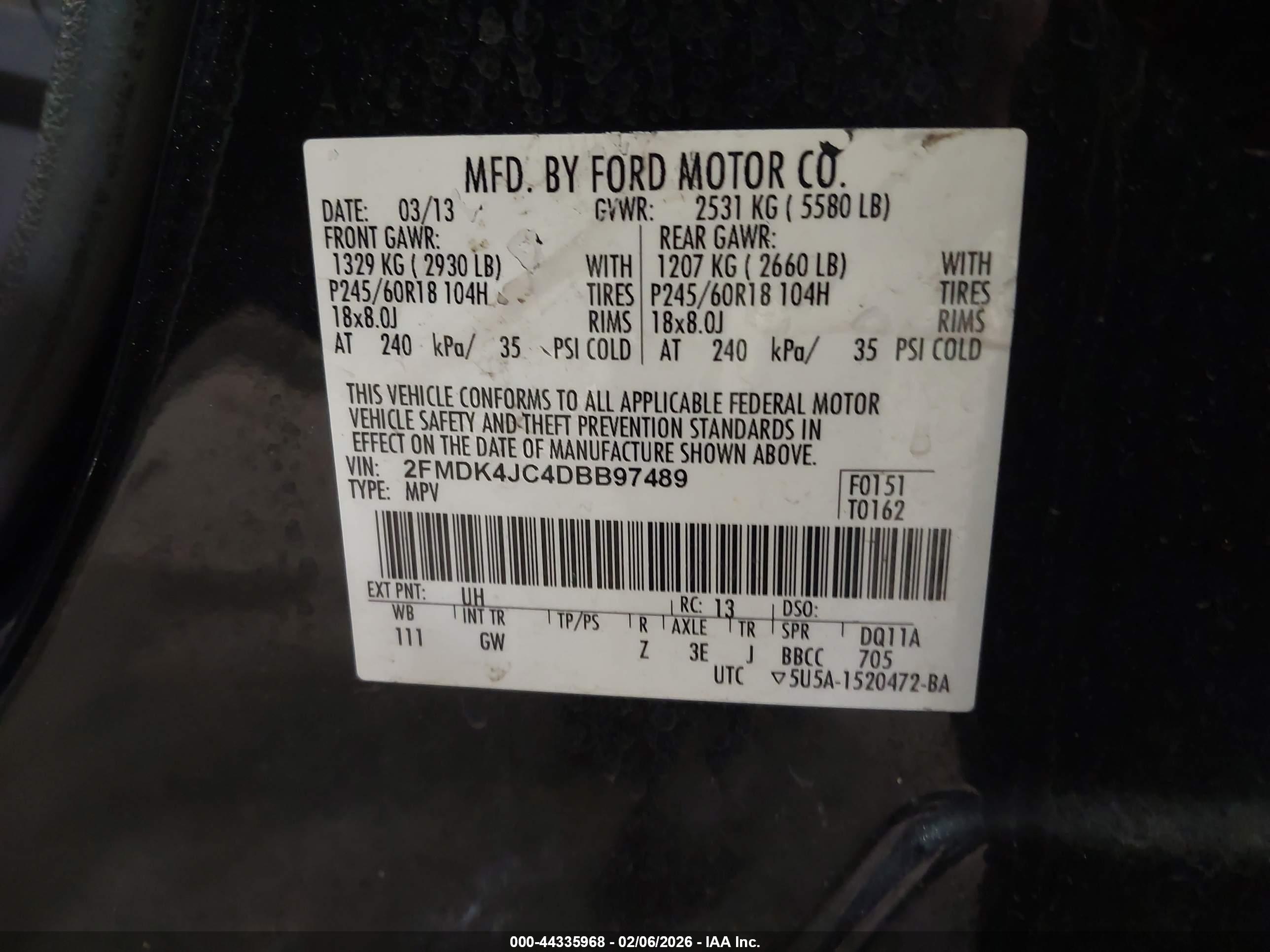 FORD EDGE image 9