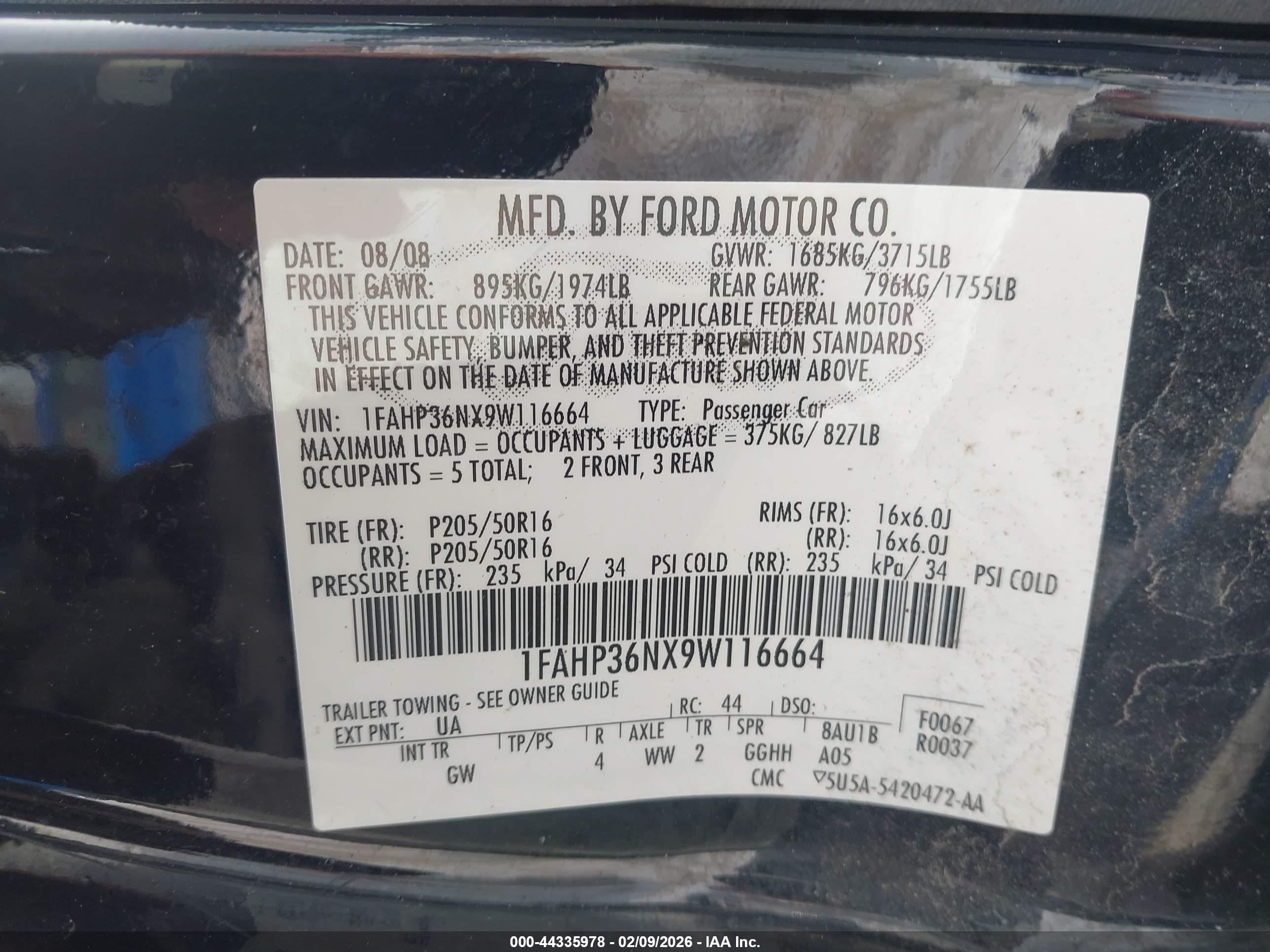 FORD FOCUS image 9