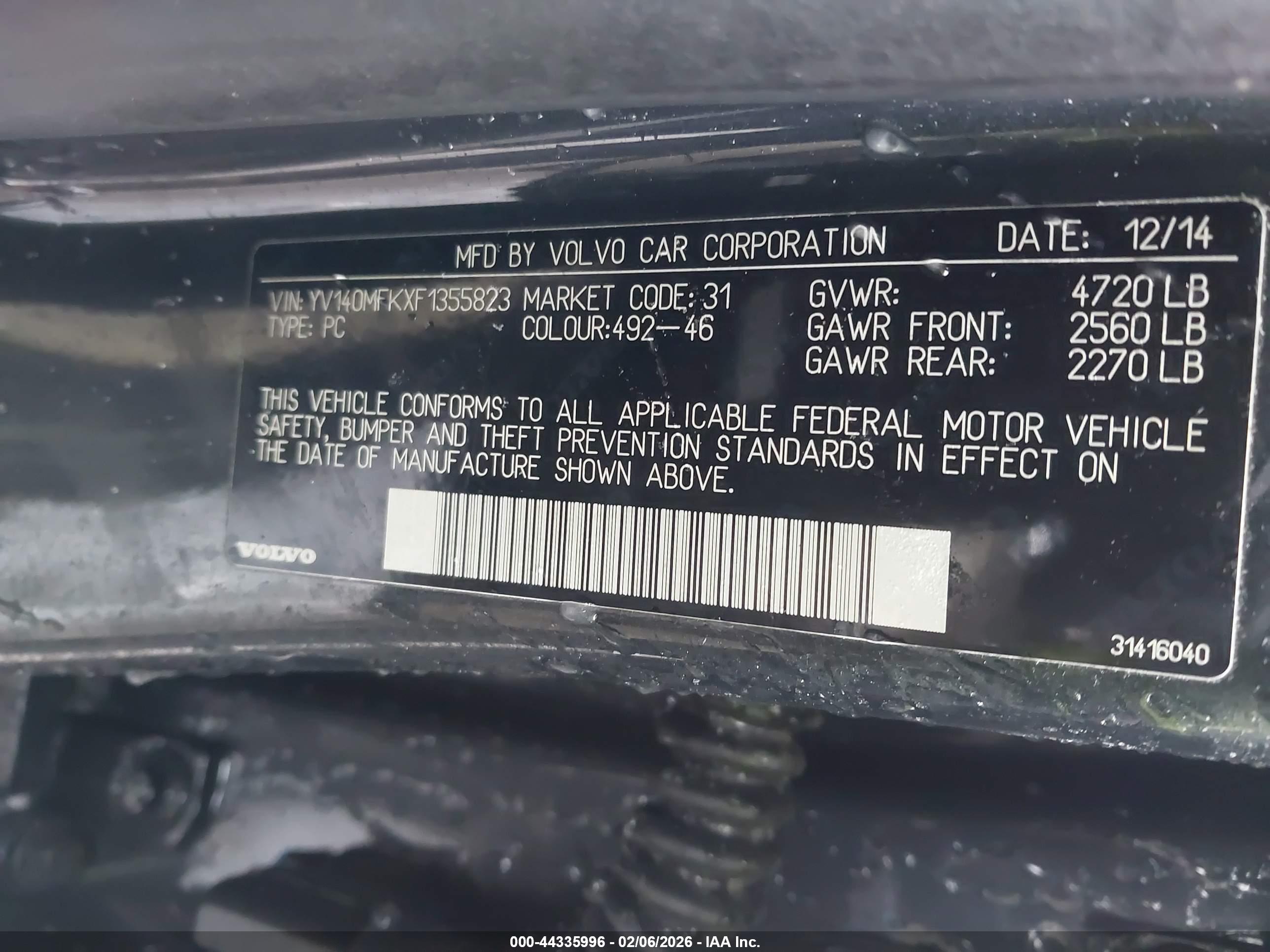 VOLVO S60 image 9