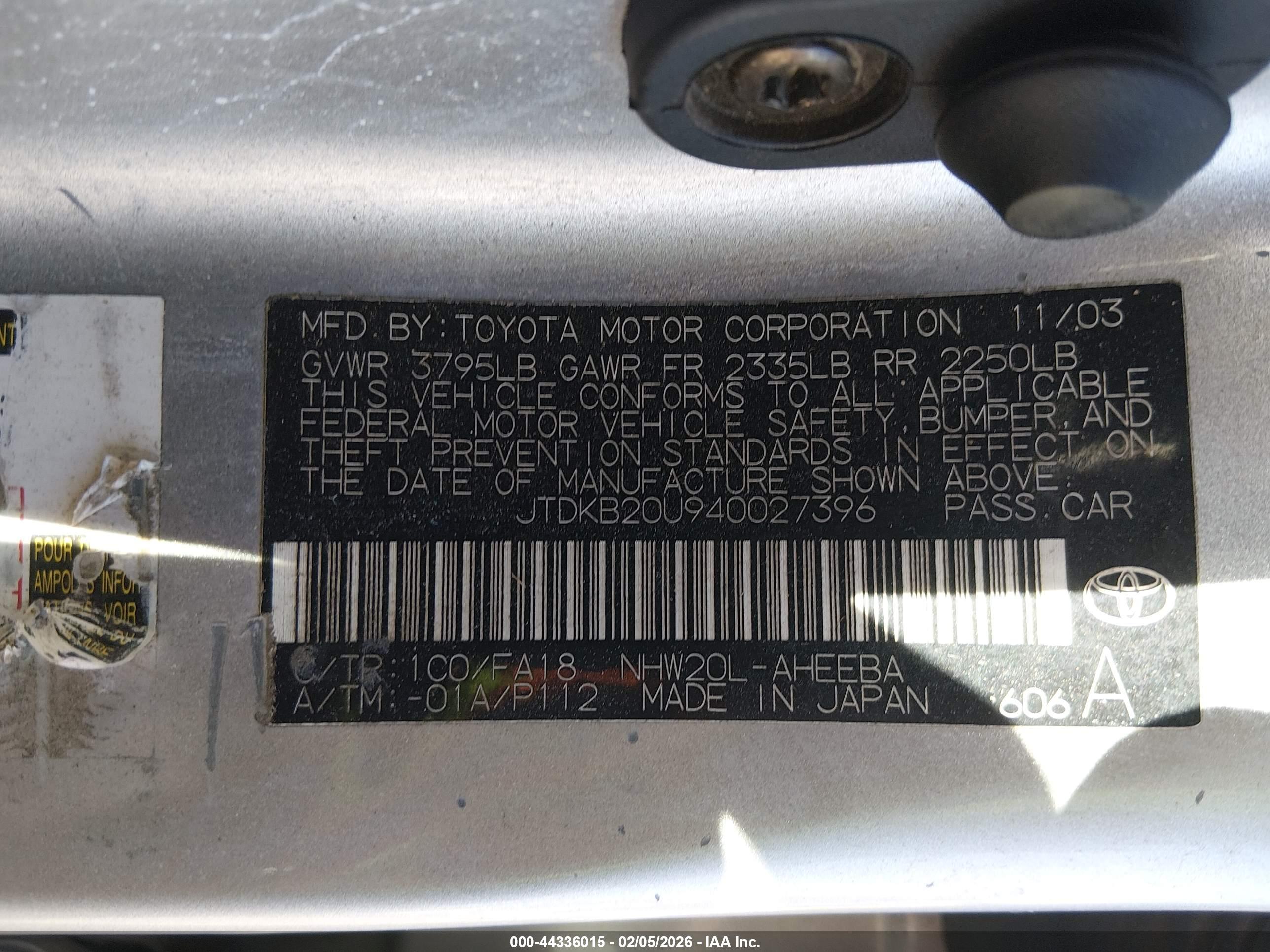 TOYOTA PRIUS image 9