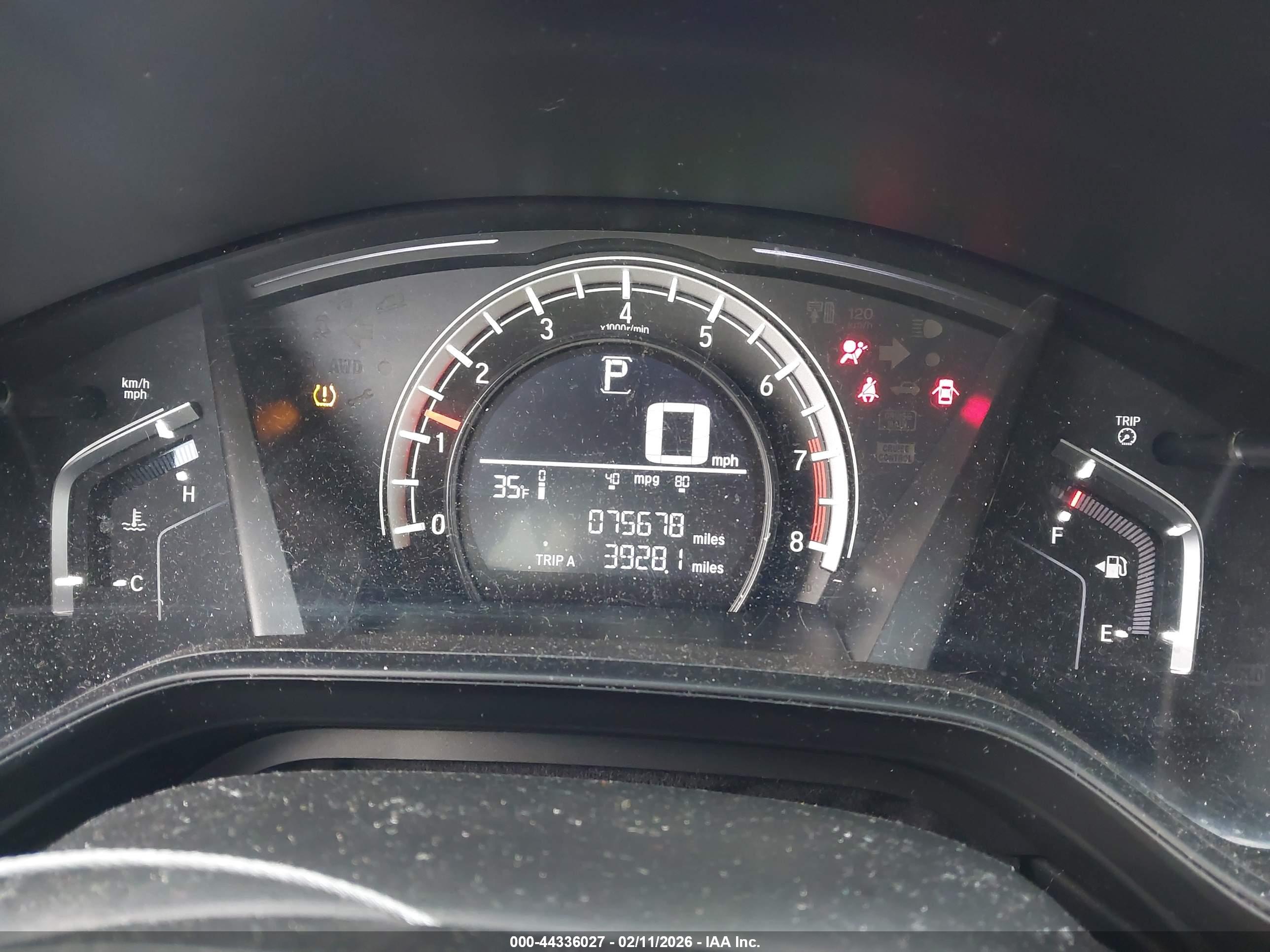 HONDA CR-V image 7