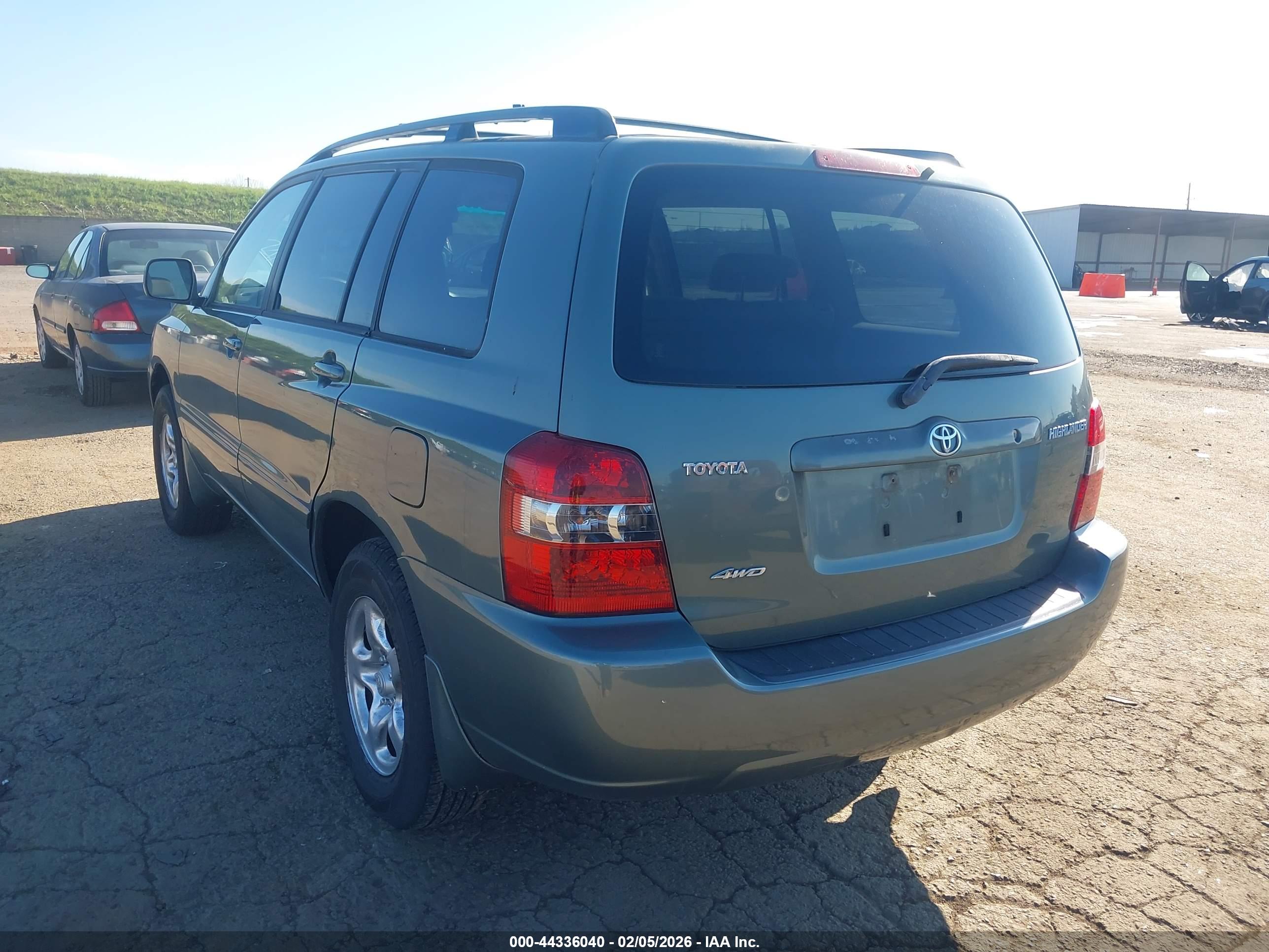 TOYOTA HIGHLANDER image 3
