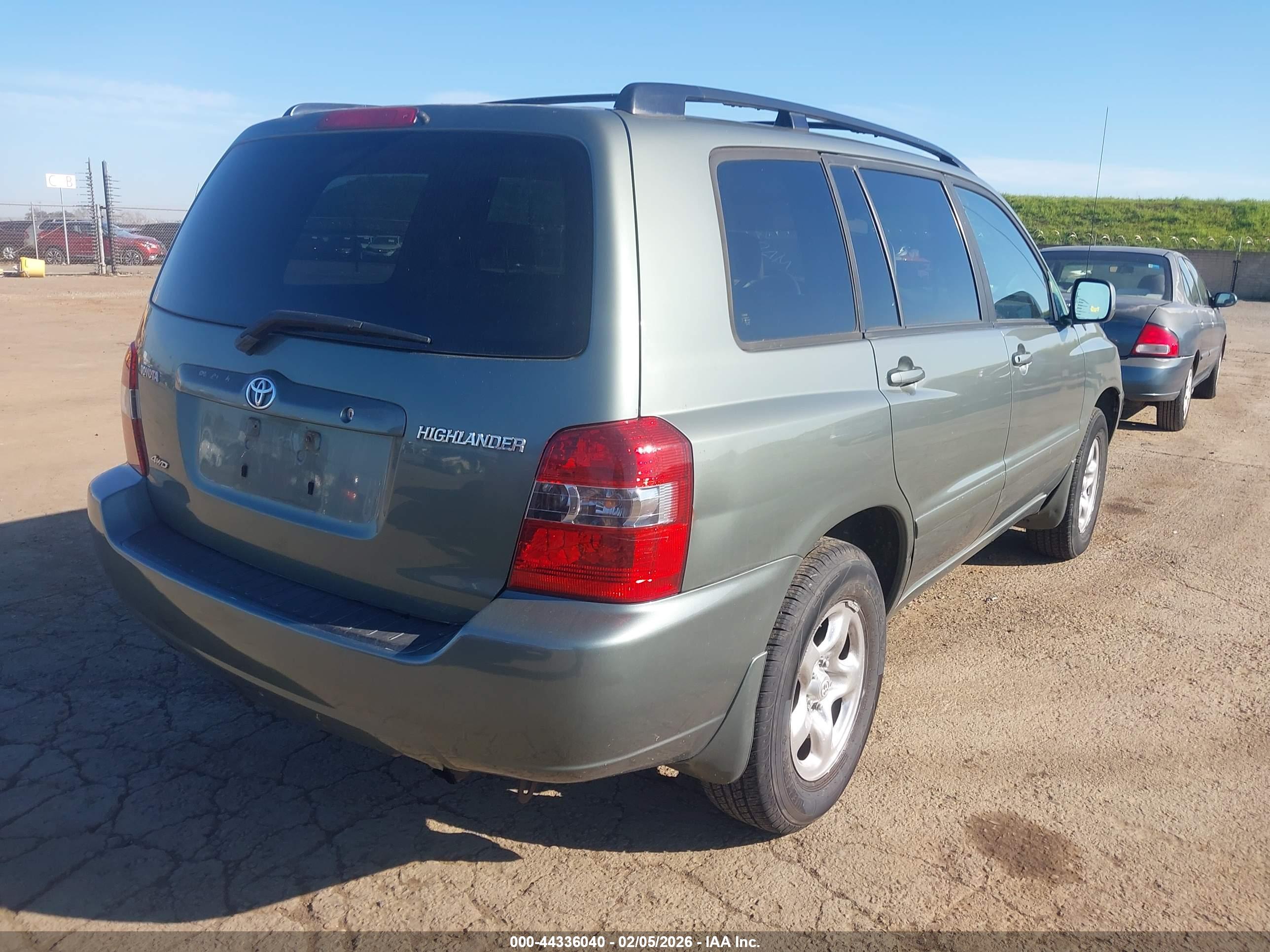 TOYOTA HIGHLANDER image 4