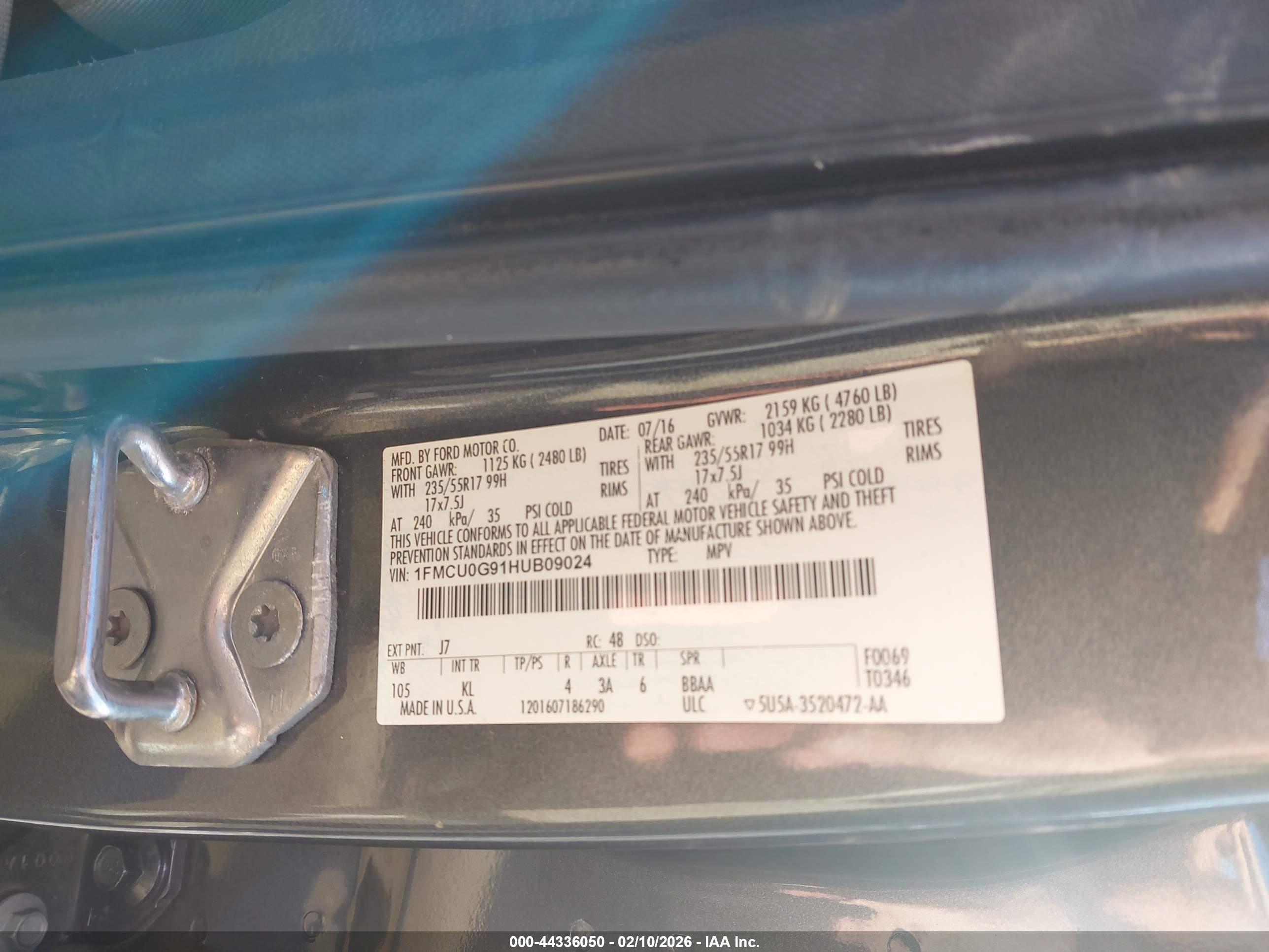 FORD ESCAPE image 9