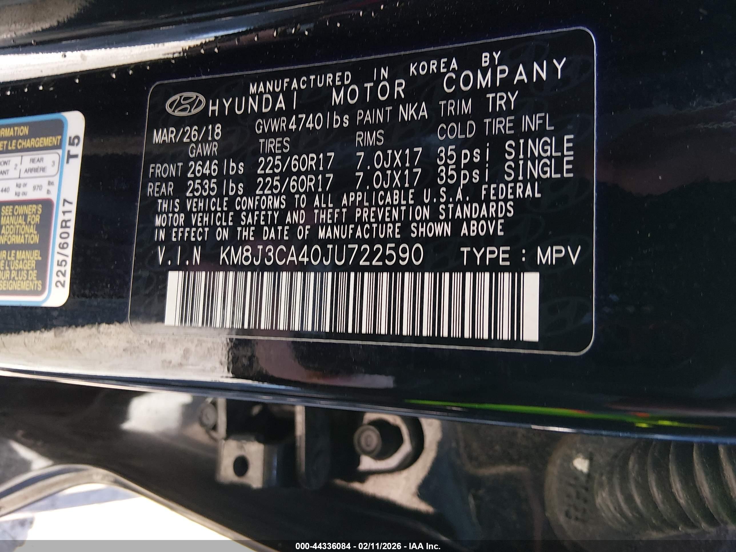 HYUNDAI TUCSON image 9