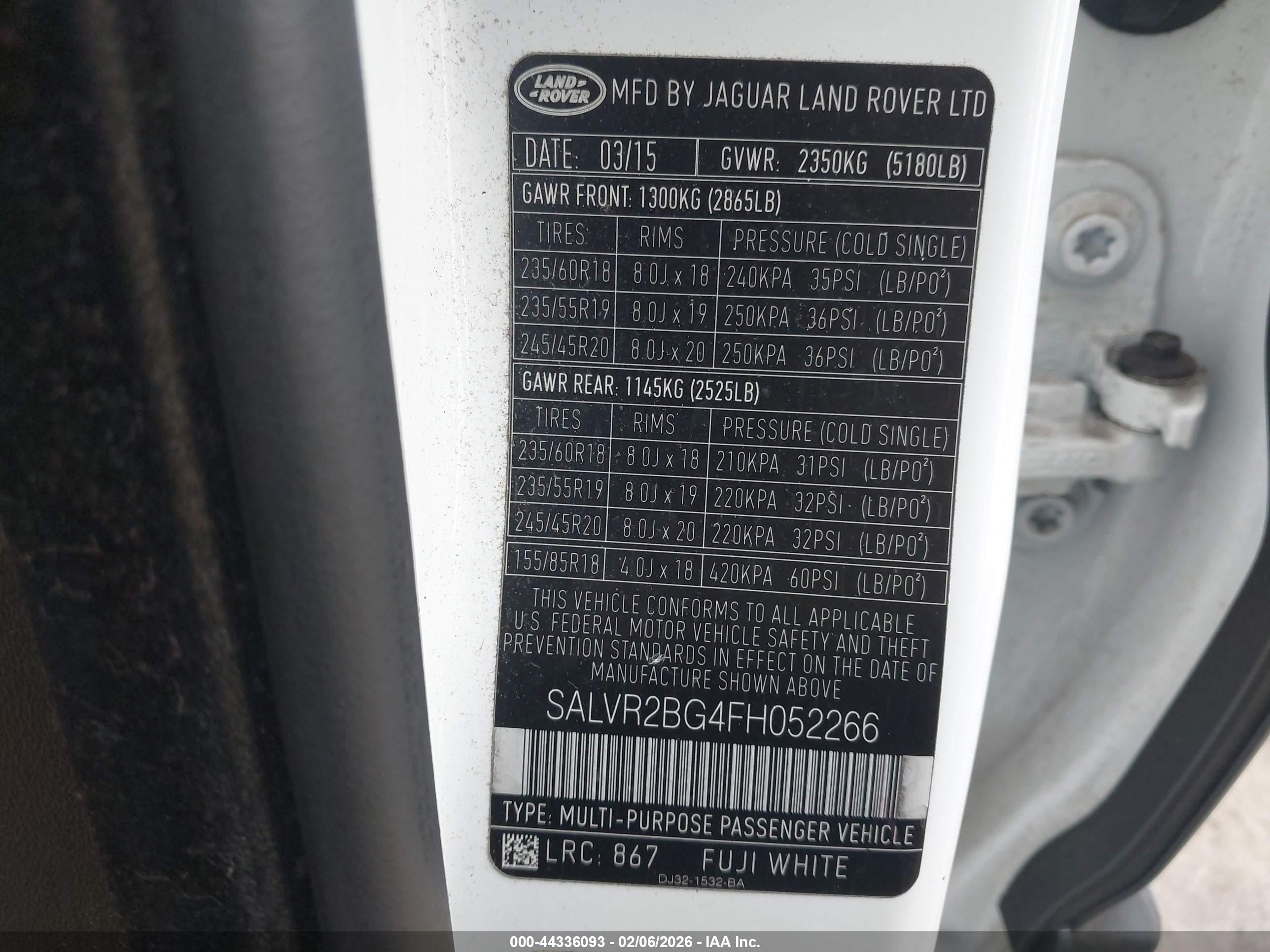 LAND ROVER image 9