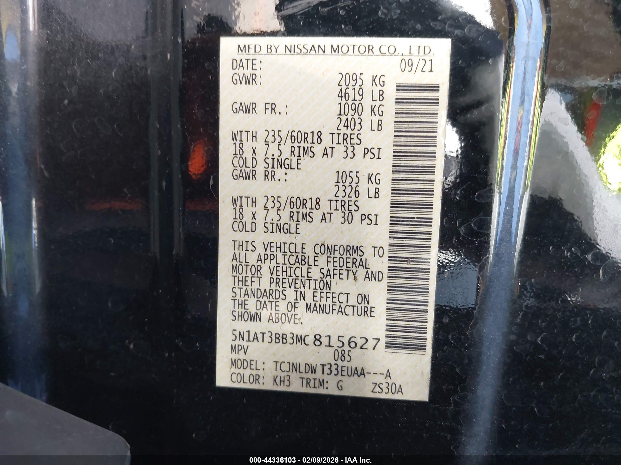 NISSAN ROGUE image 9