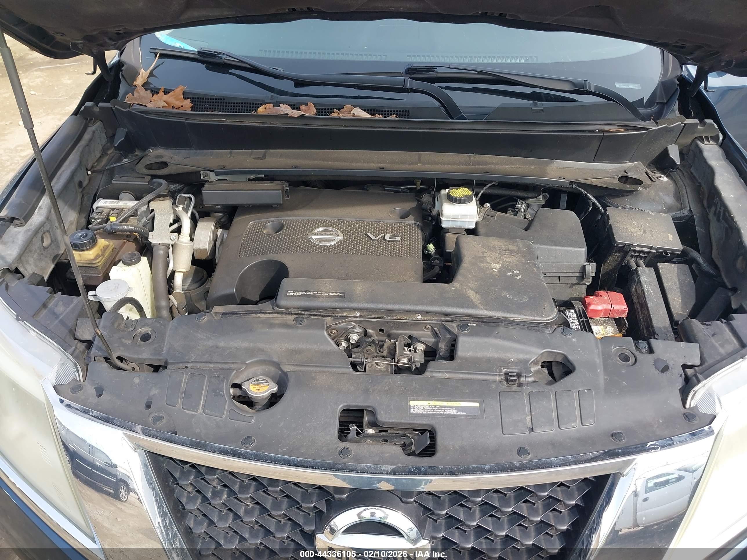 NISSAN PATHFINDER image 10