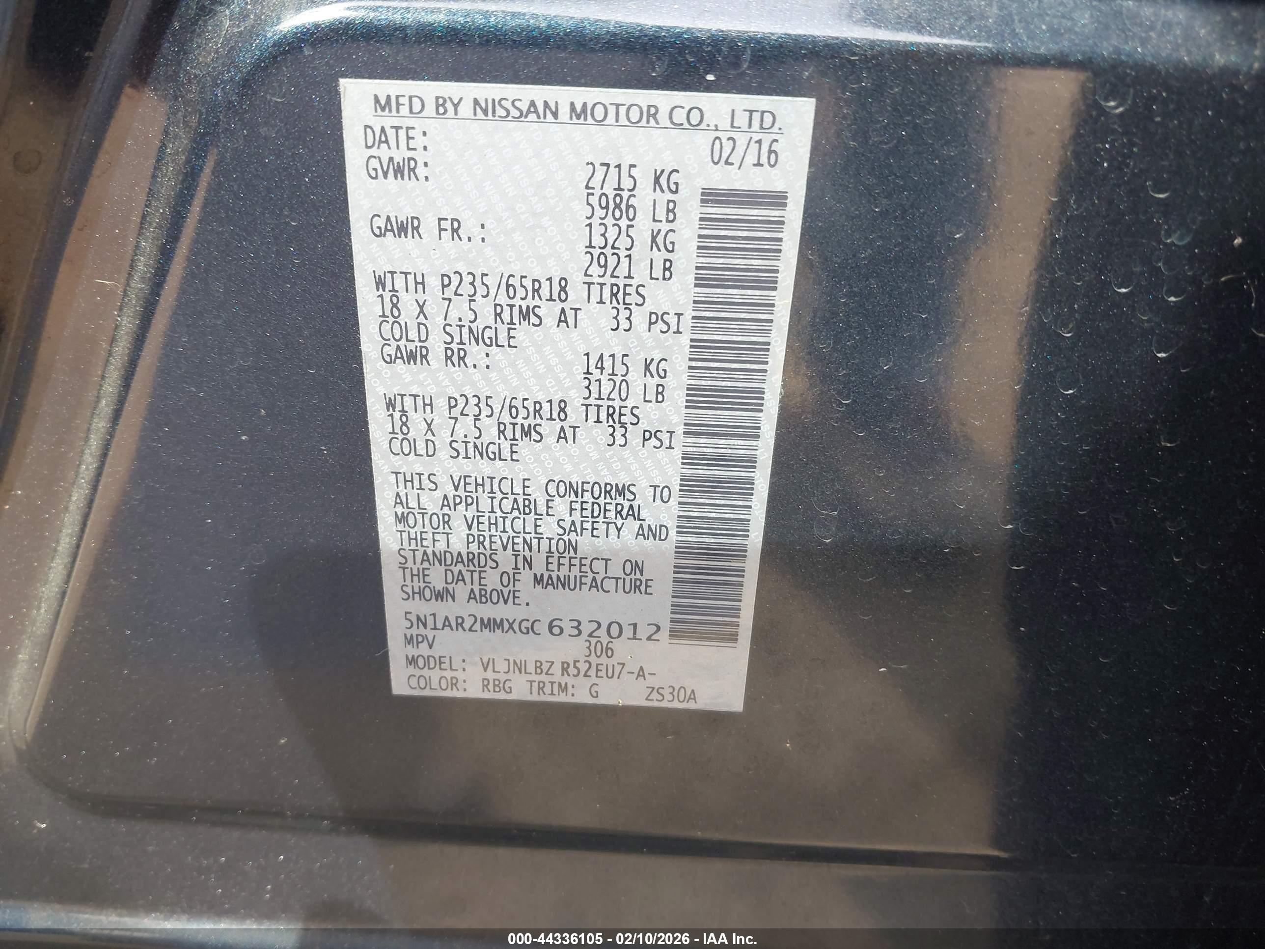 NISSAN PATHFINDER image 9