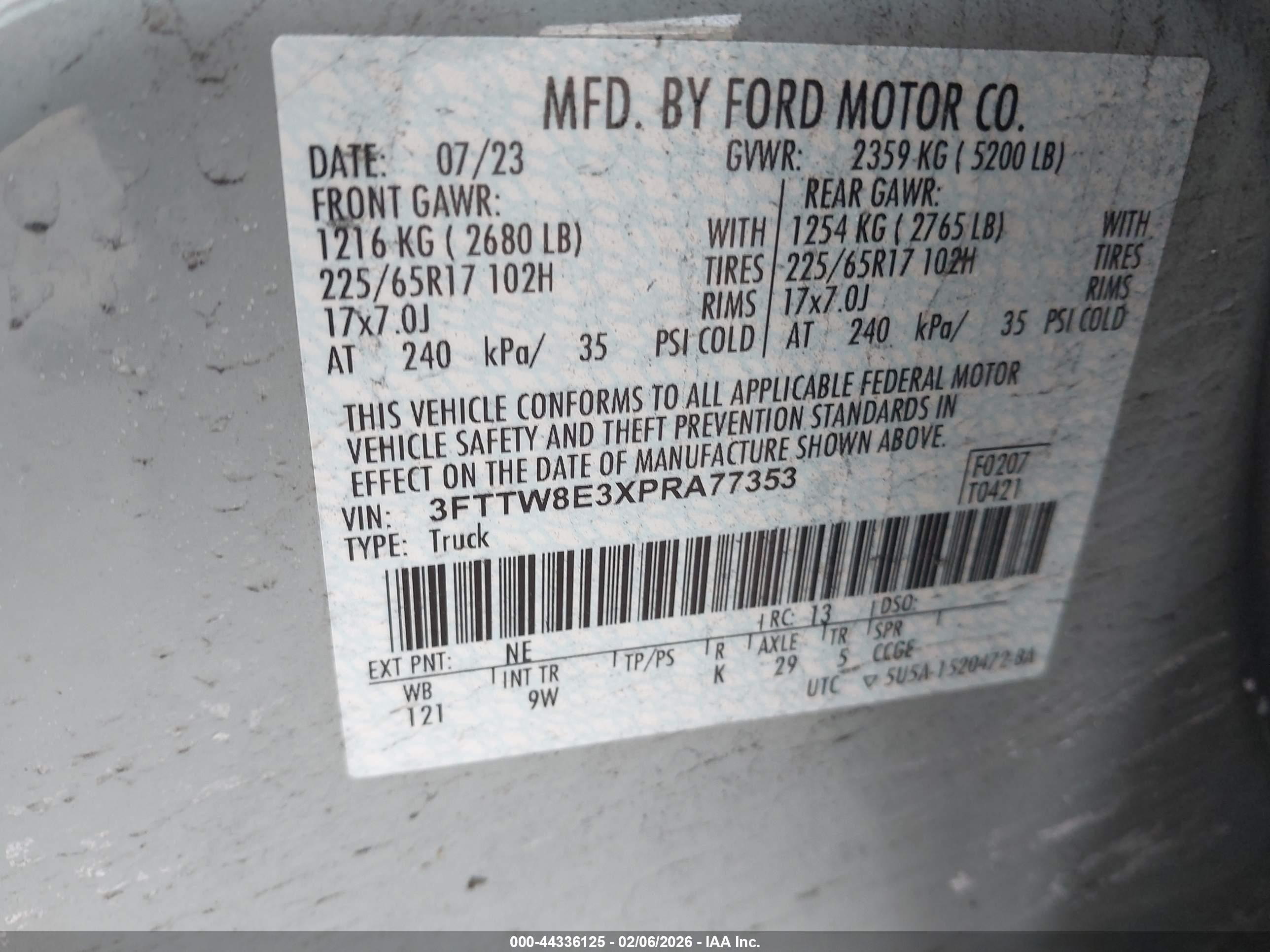 FORD MAVERICK image 9