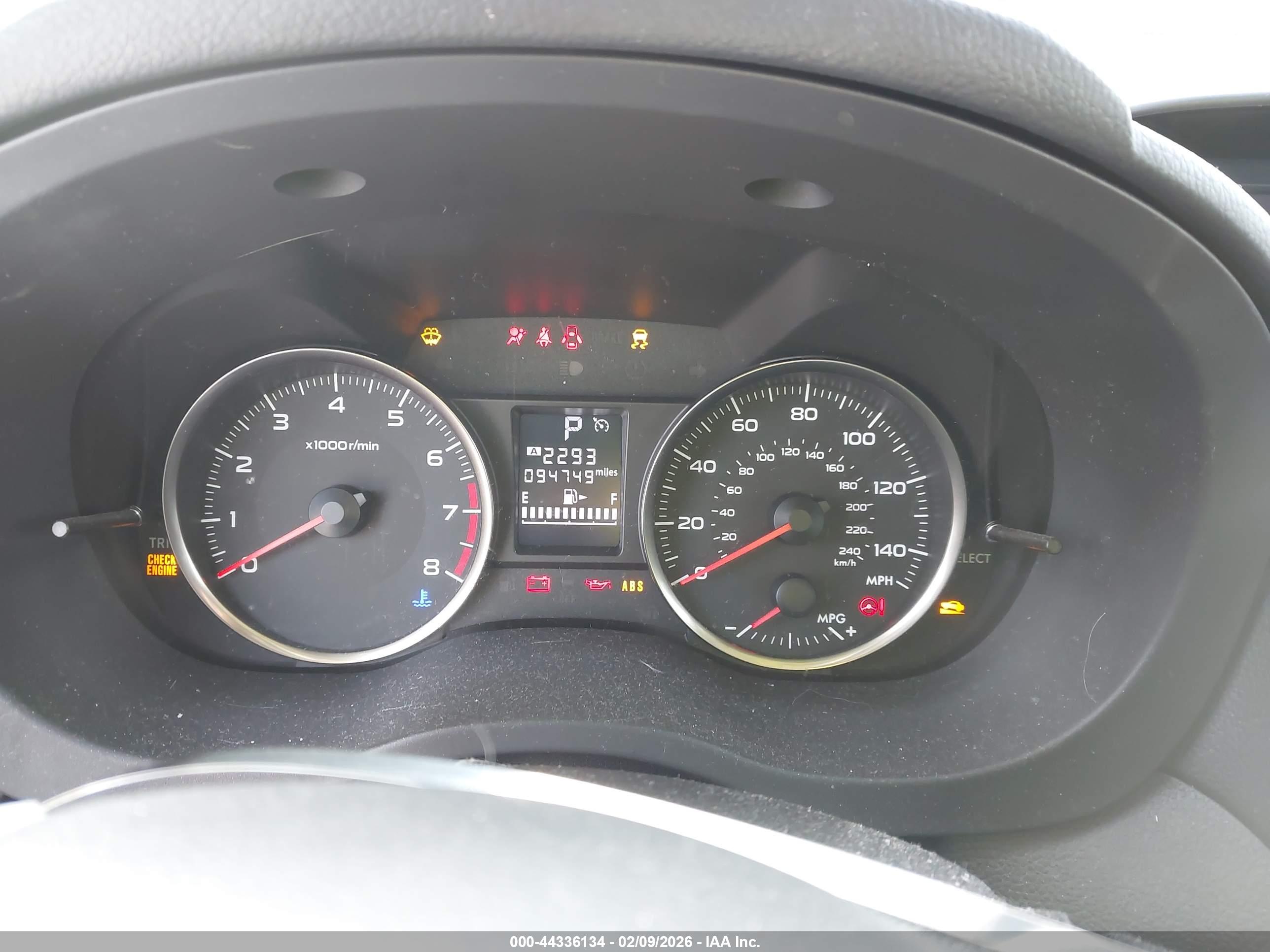 SUBARU IMPREZA image 7