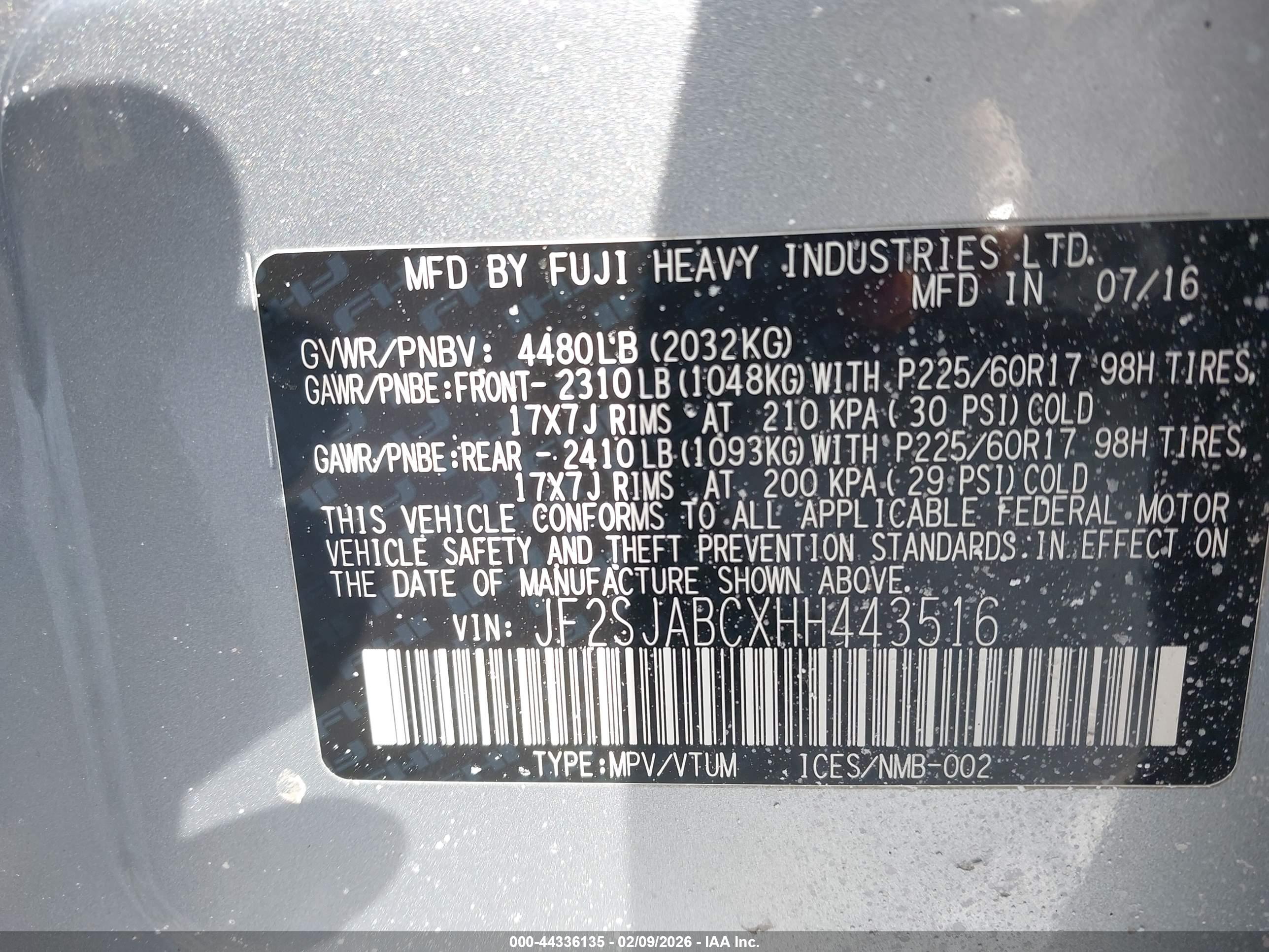 SUBARU FORESTER image 9
