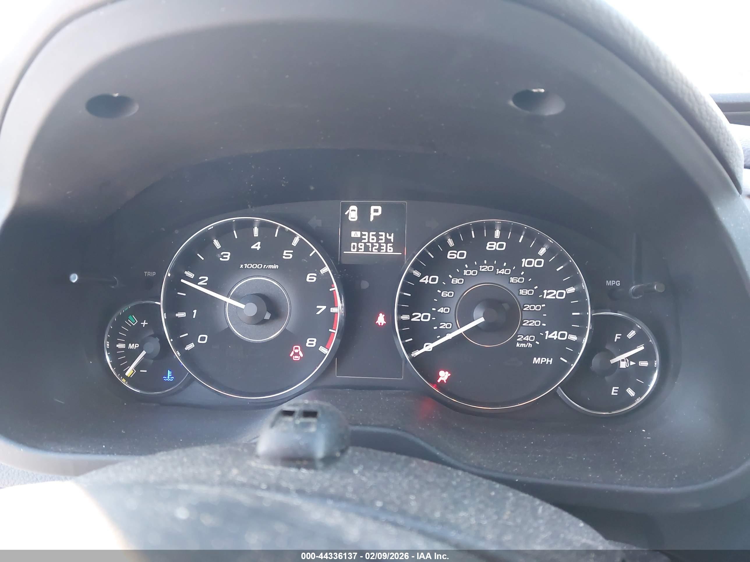 SUBARU LEGACY image 7