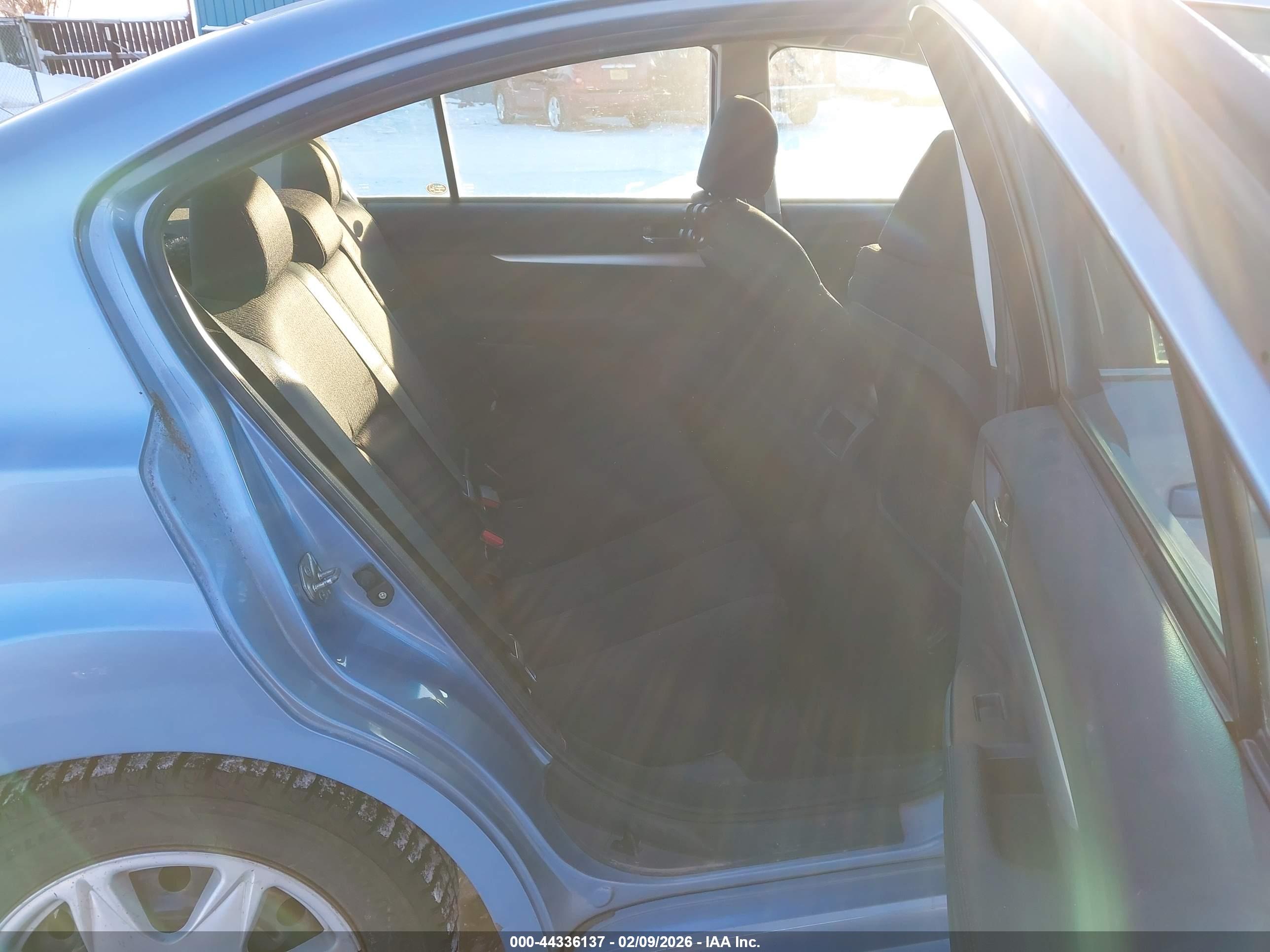 SUBARU LEGACY image 8