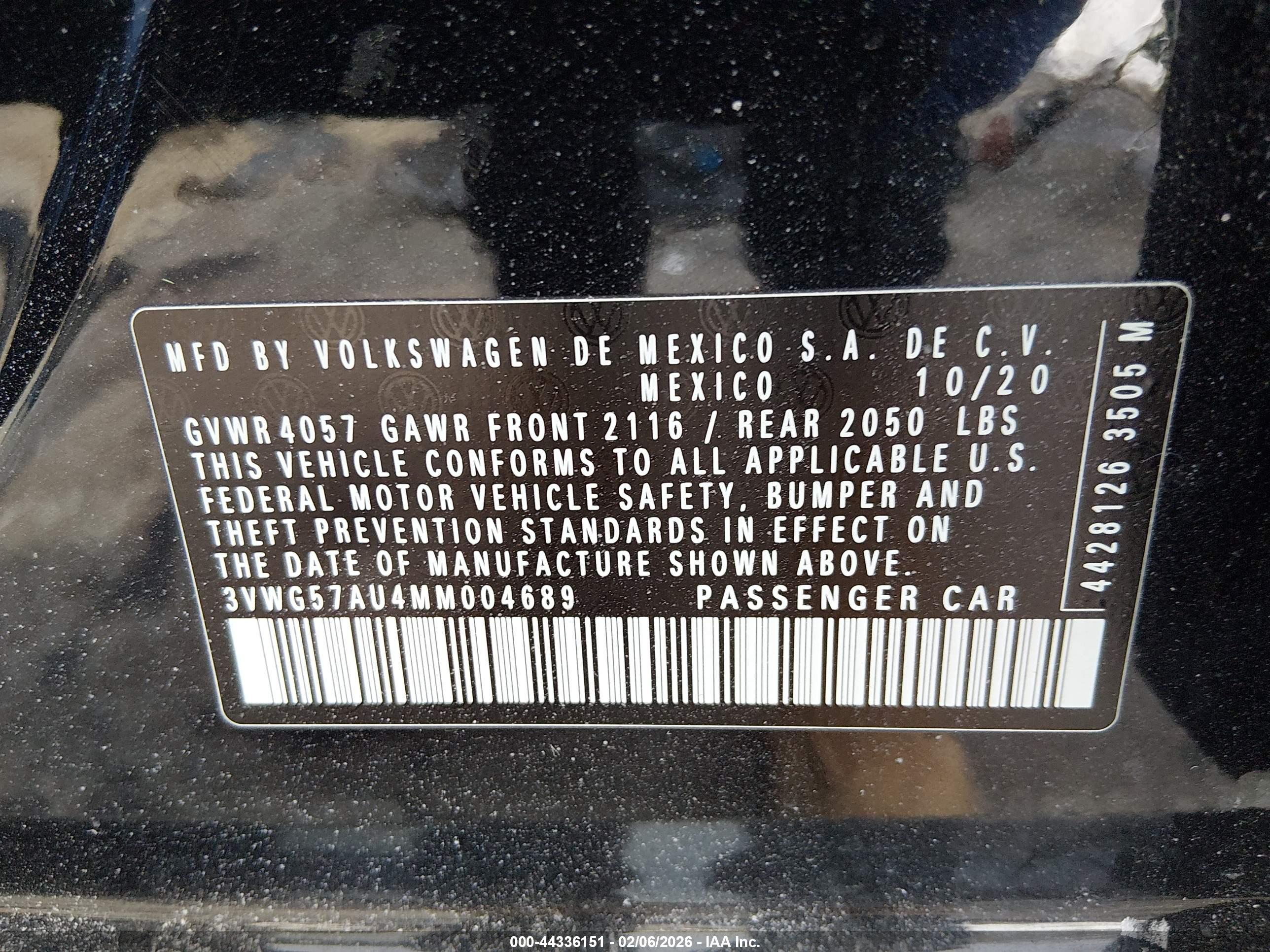 VOLKSWAGEN GOLF image 9