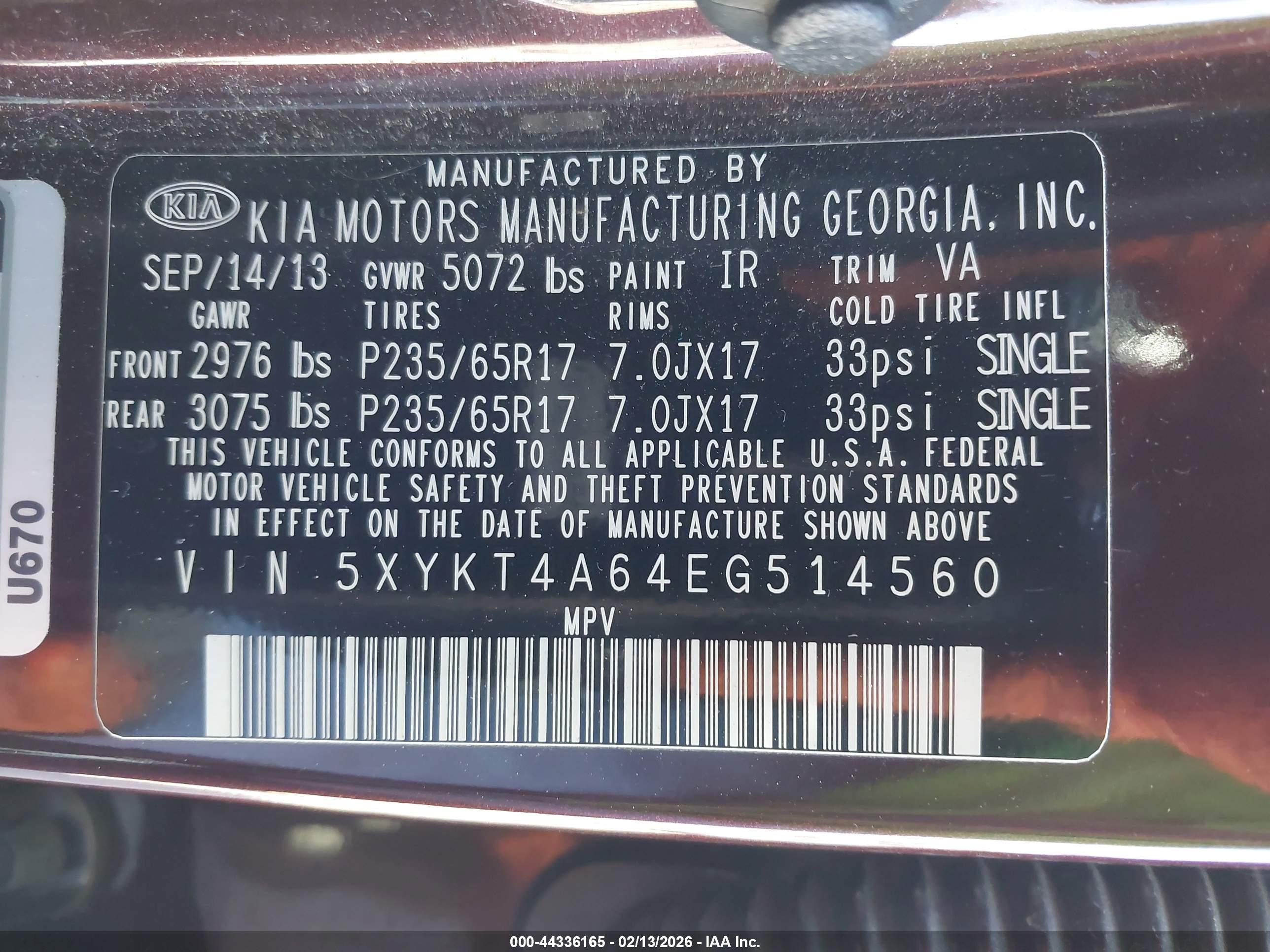 KIA SORENTO image 9