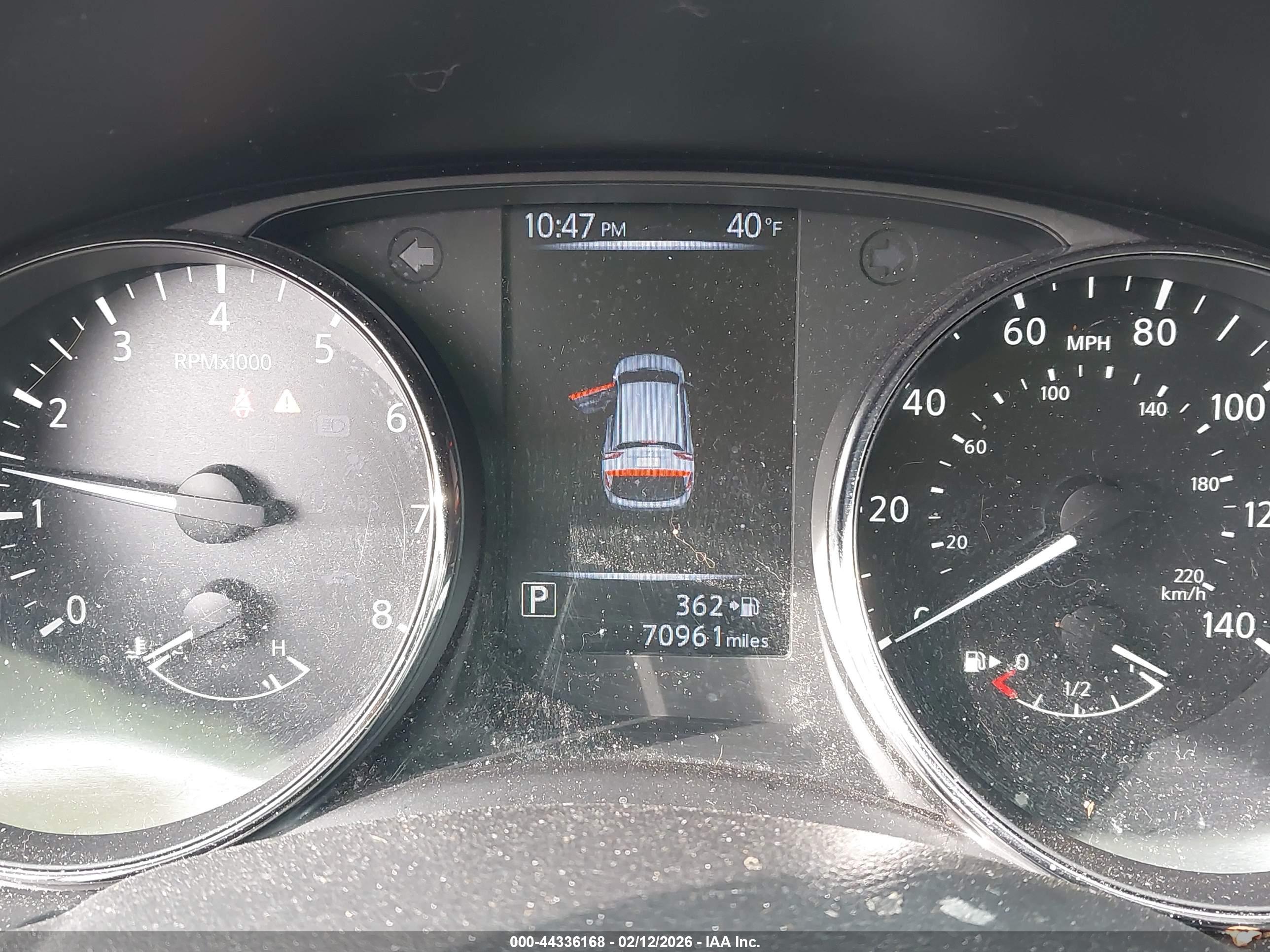 NISSAN ROGUE image 7