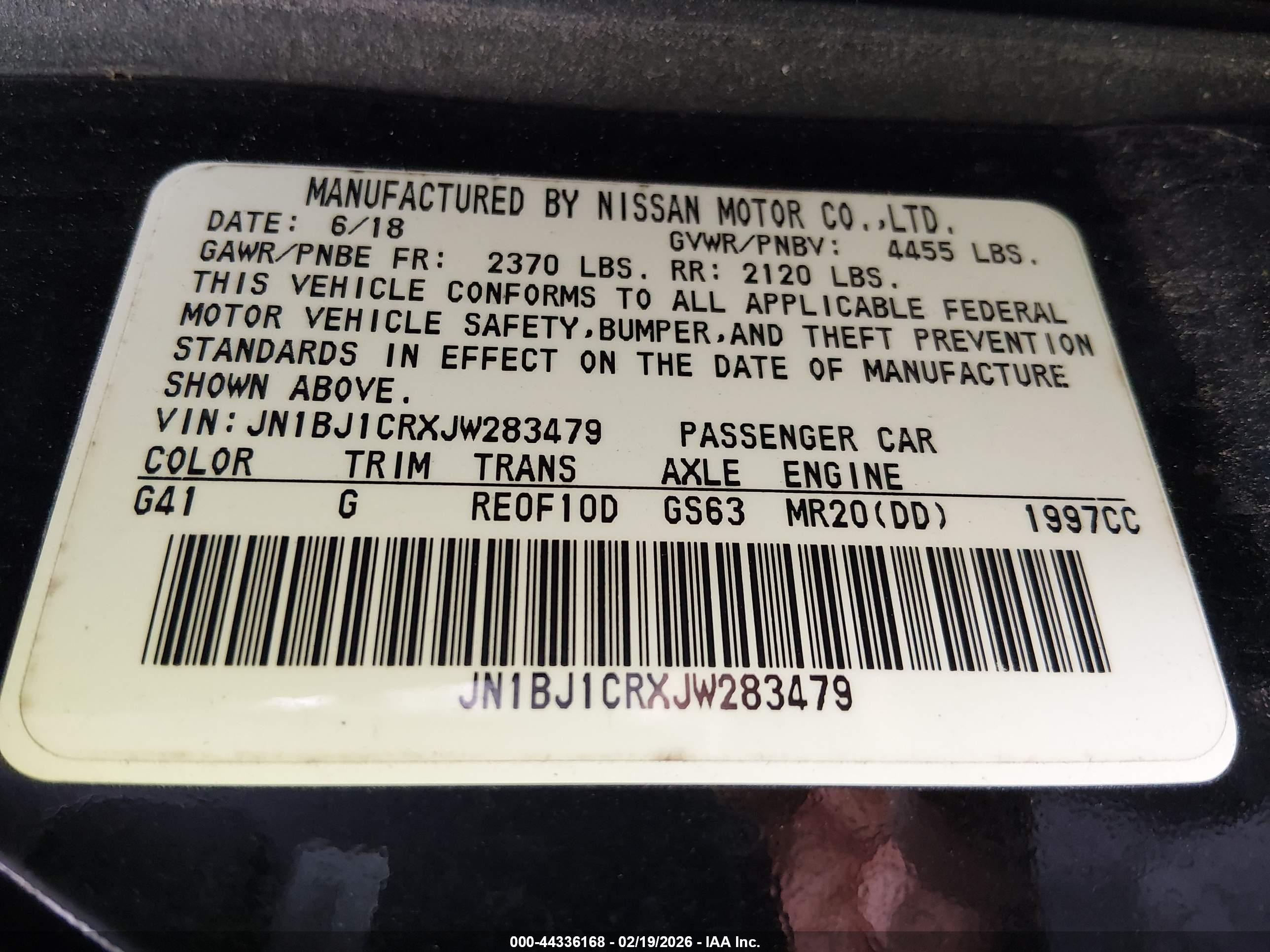 NISSAN ROGUE image 9